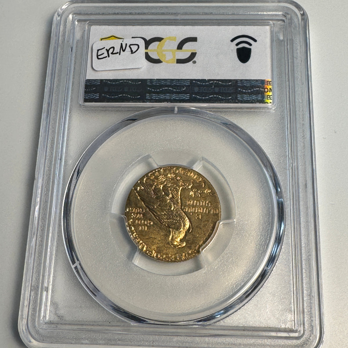 1912 (P) Indian Head $5 Dollars Gold, PCGS MS-63 [CPG: 1,950]
