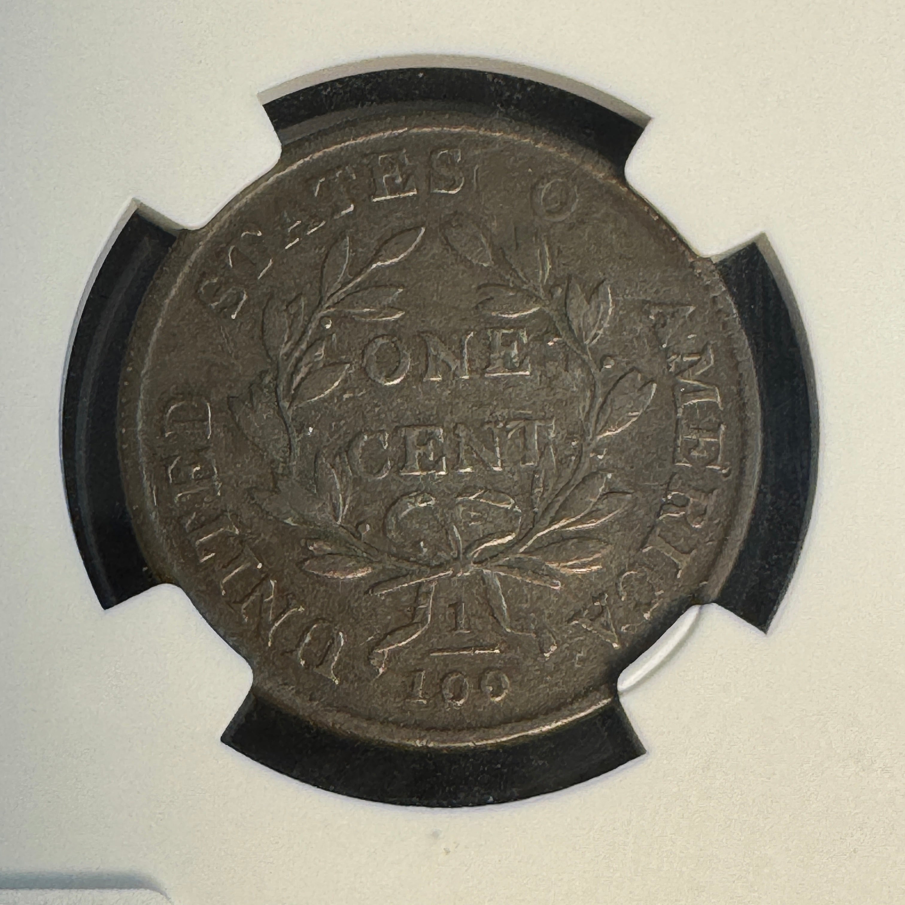 1803 Draped Bust Cent 1C, NGC VF-20 BN