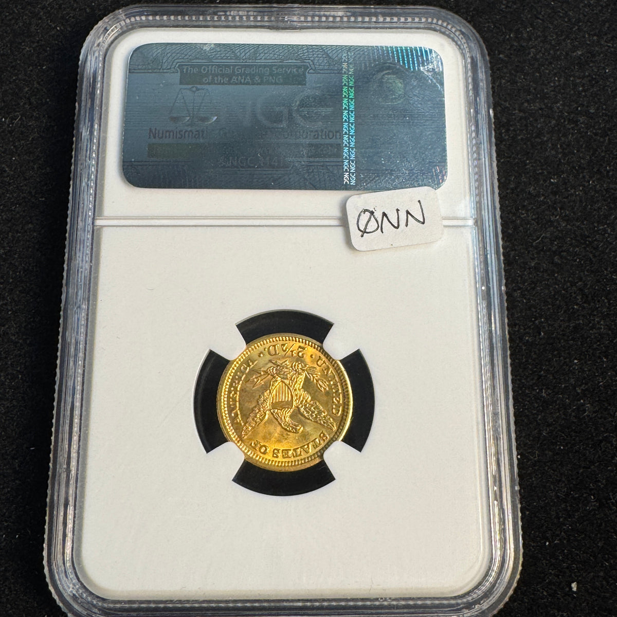 1903 Liberty Head $2.50 Dollars Gold, NGC MS-65