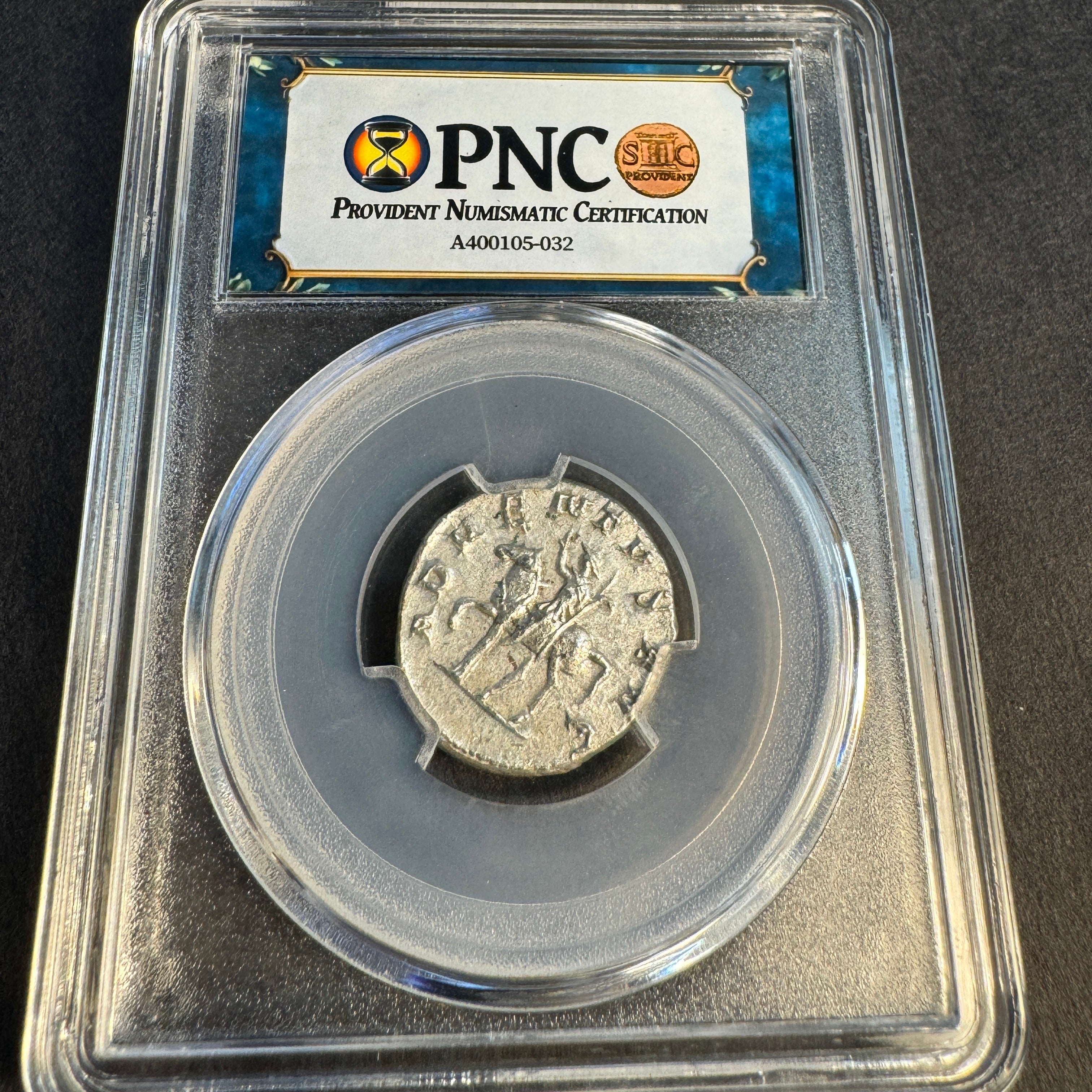 Trajan Decius (249-251 AD) AR Antoninianus, Rv Decius Mounted, RIC-11B, PNC AU