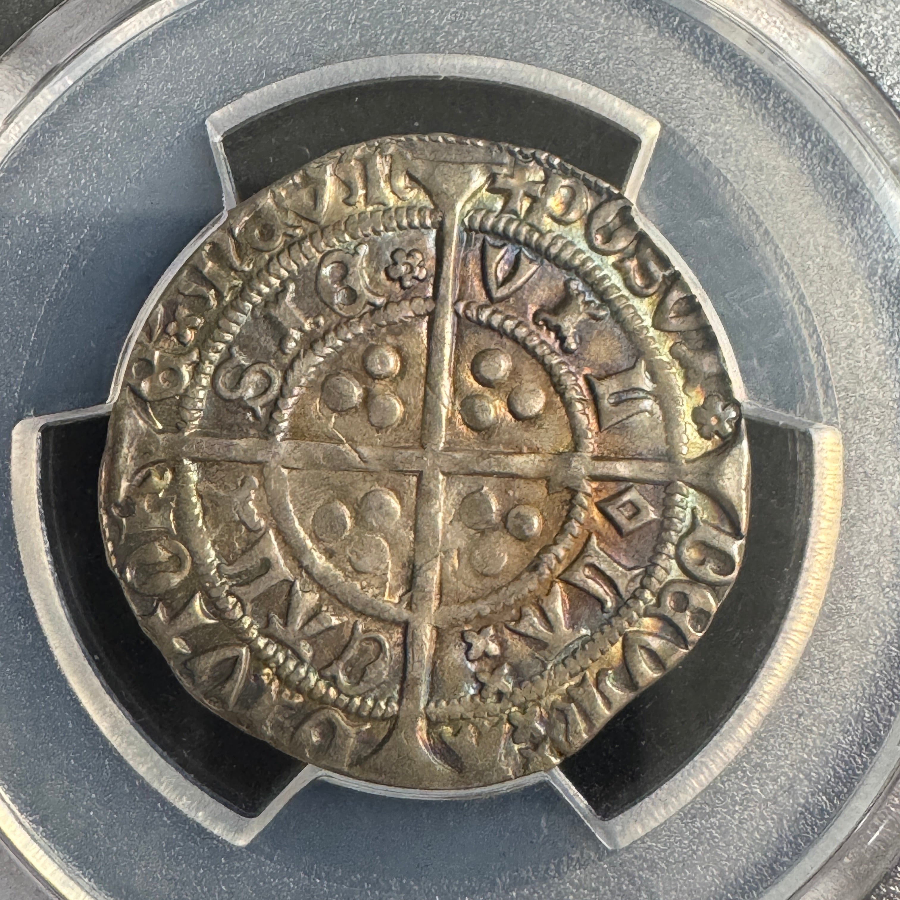 (1430-31) England Groat, Henry VI, S-1859 Calais, PCGS AU-55 🏴󠁧󠁢󠁥󠁮󠁧󠁿