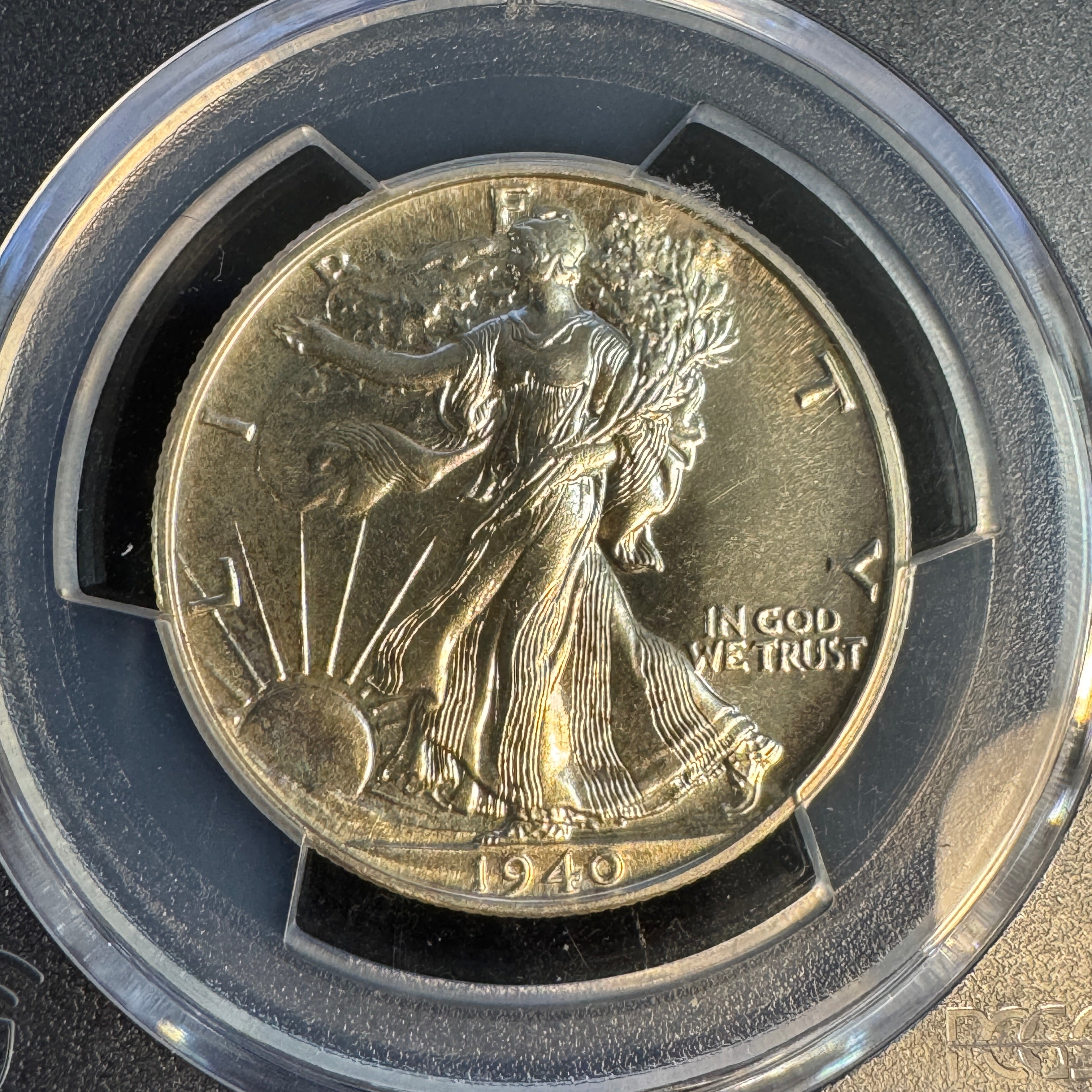 1940 Walking Liberty Half Dollar PROOF, PCGS PR-64