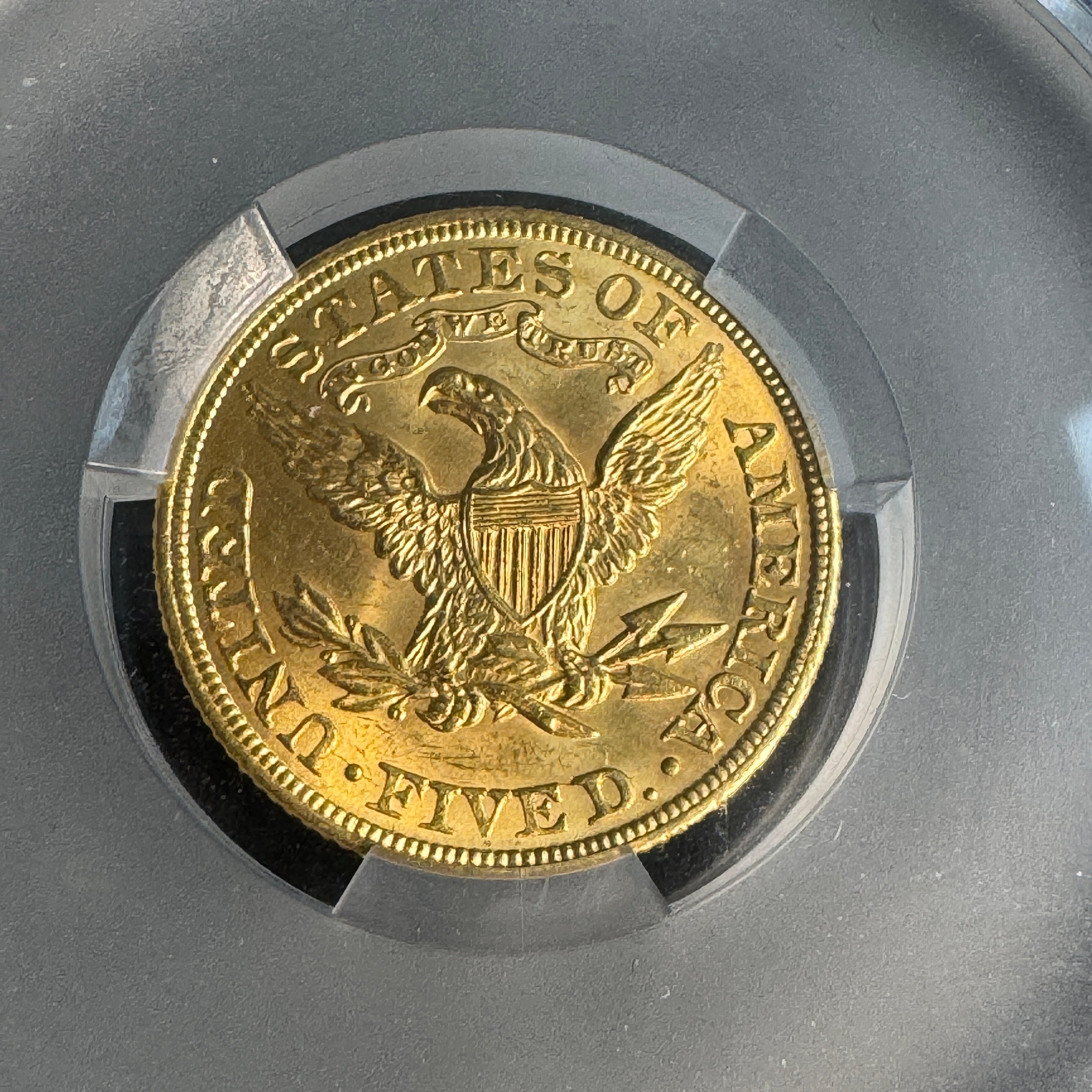 1904 Liberty Head $5 Gold, CAC MS-63