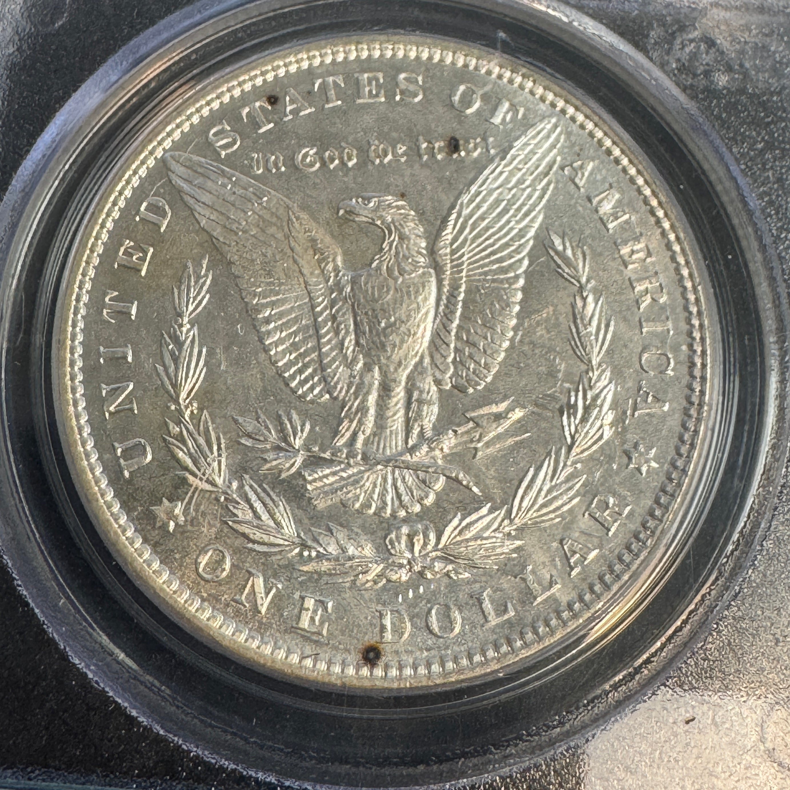 1896 Morgan Silver Dollar, PCGS MS-64 DMPL !