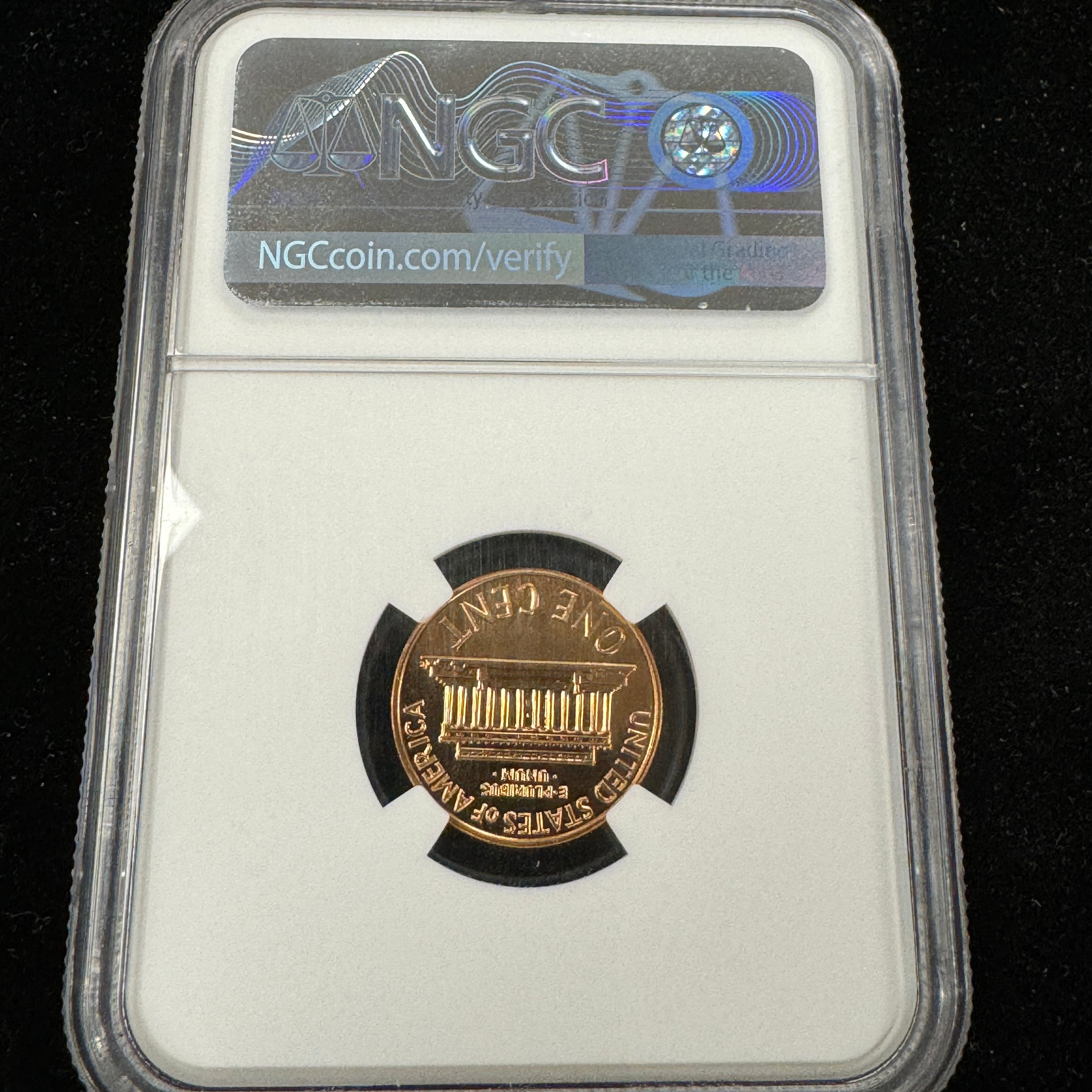 1962 Lincoln Cent US 1C Proof, NGC PF-69 RD Red