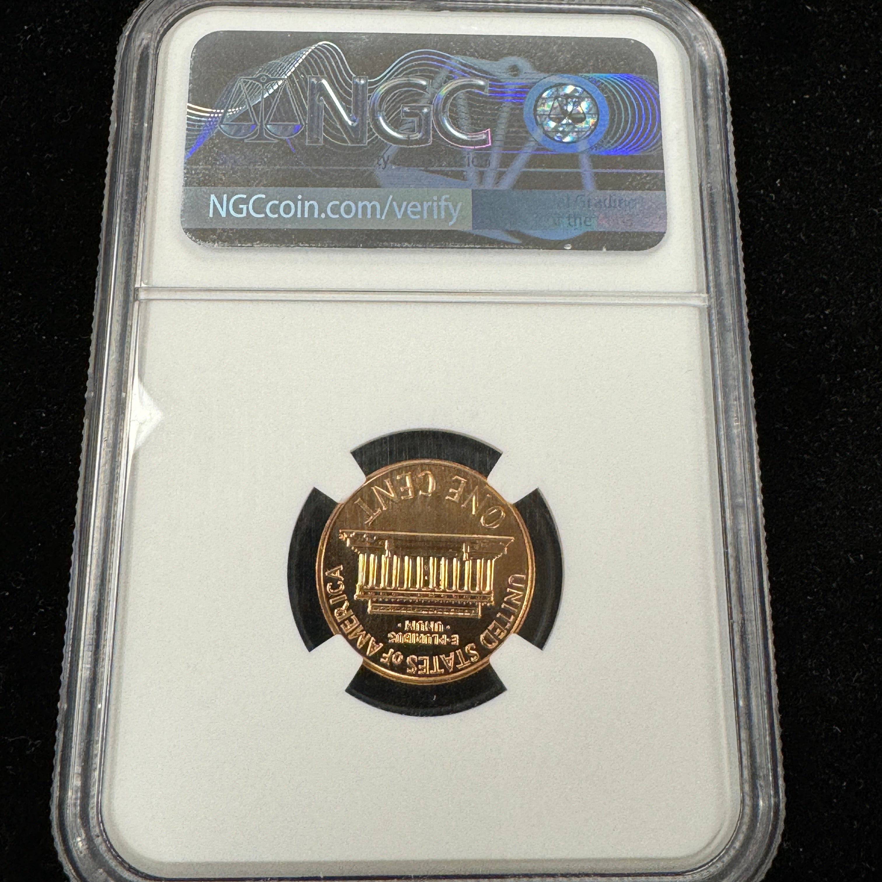 1962 Lincoln Cent US 1C Proof, NGC PF-69 RD Red