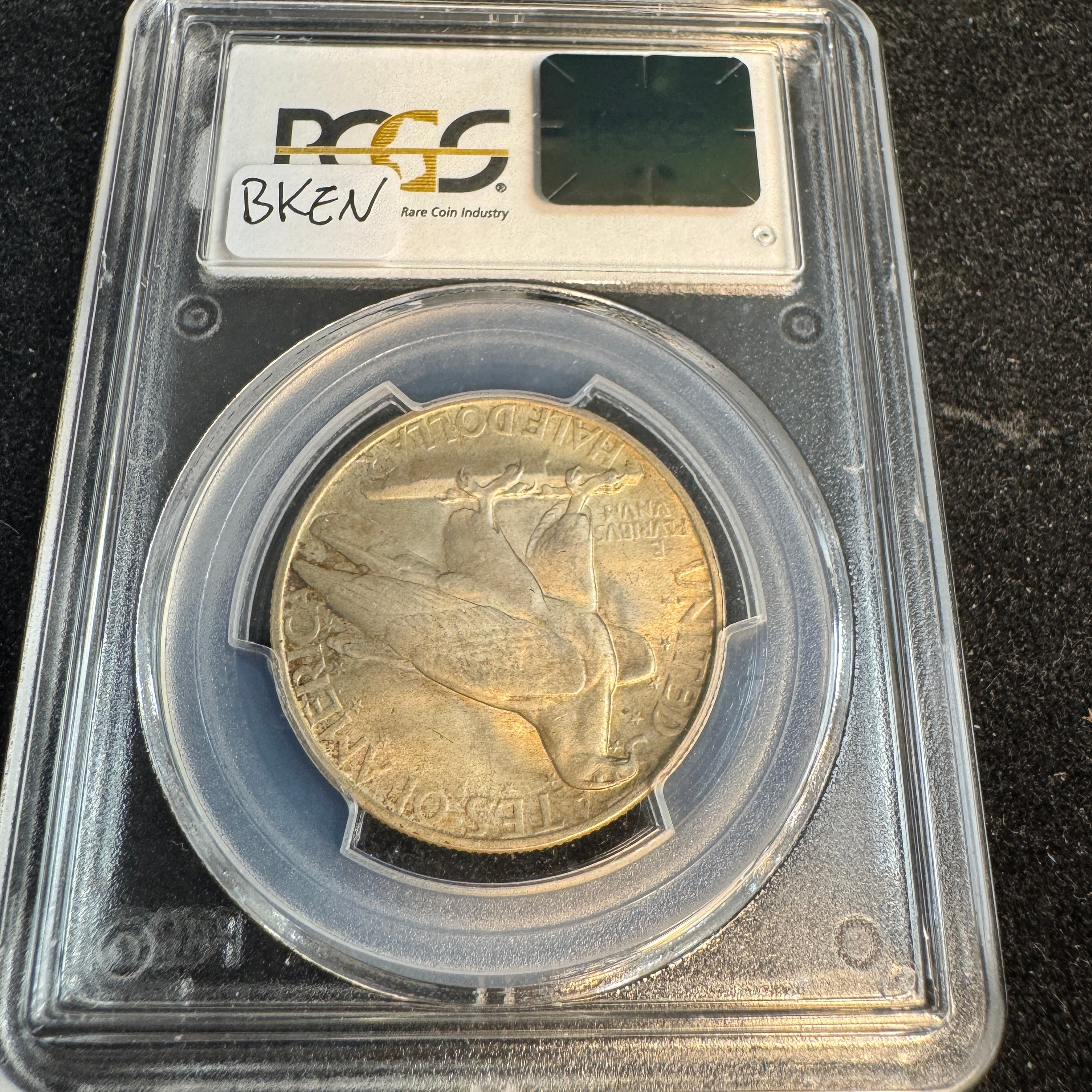 1935 Connecticut Charter Oak Commemorative Half Dollar, PCGS MS-65