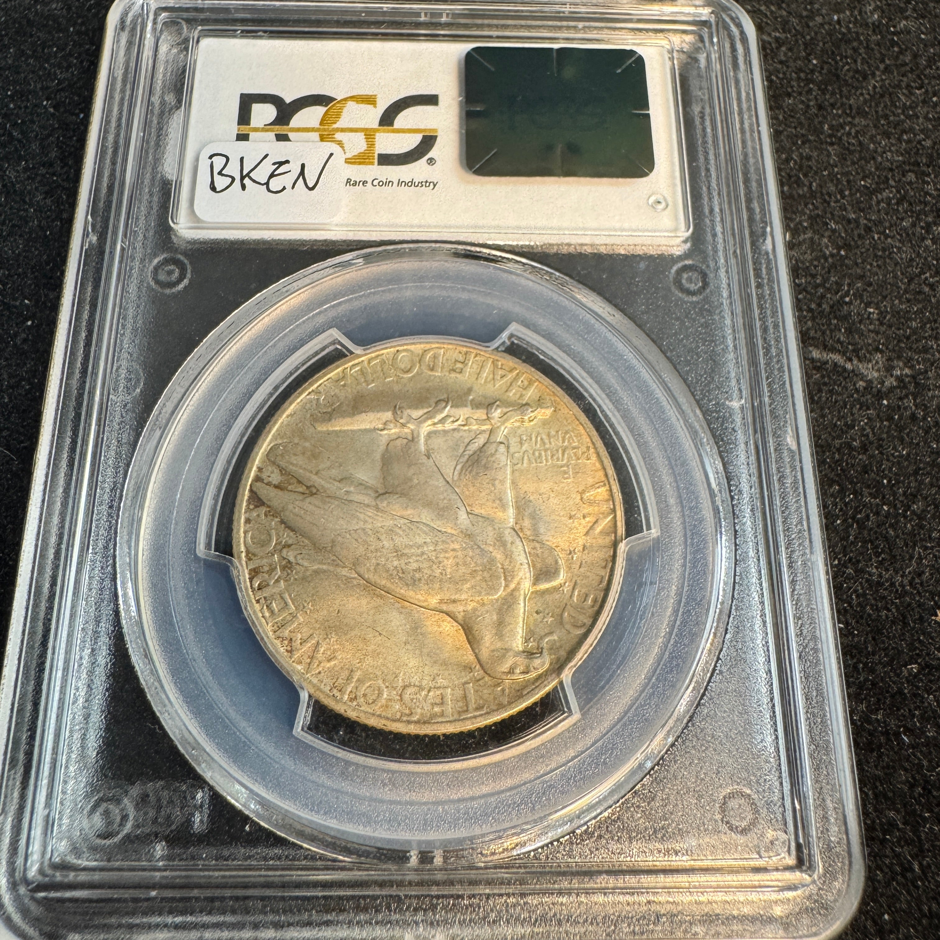 1935 Connecticut Charter Oak Commemorative Half Dollar, PCGS MS-65