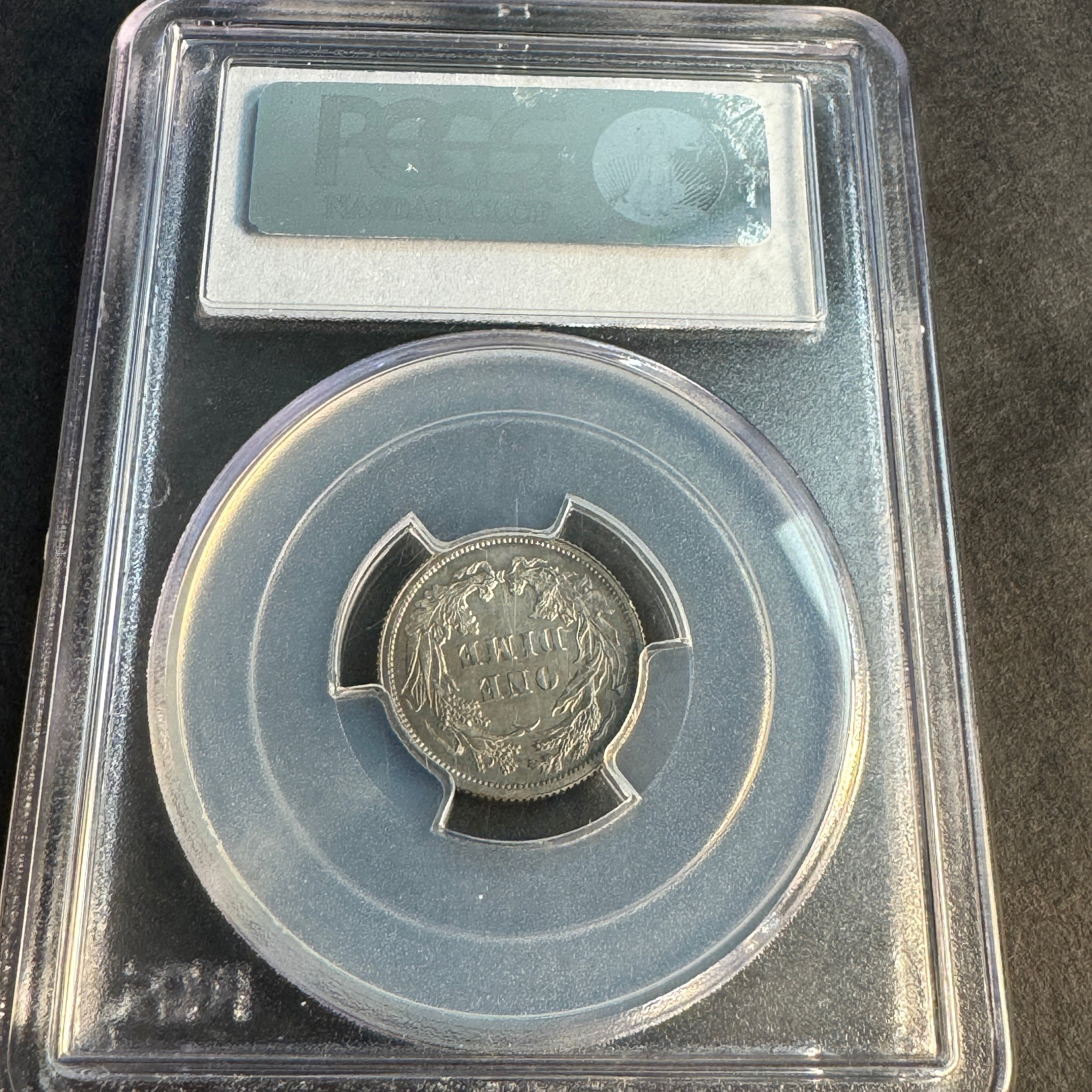 1882 Seated Liberty Dime US 10c Proof, PCGS PR-62