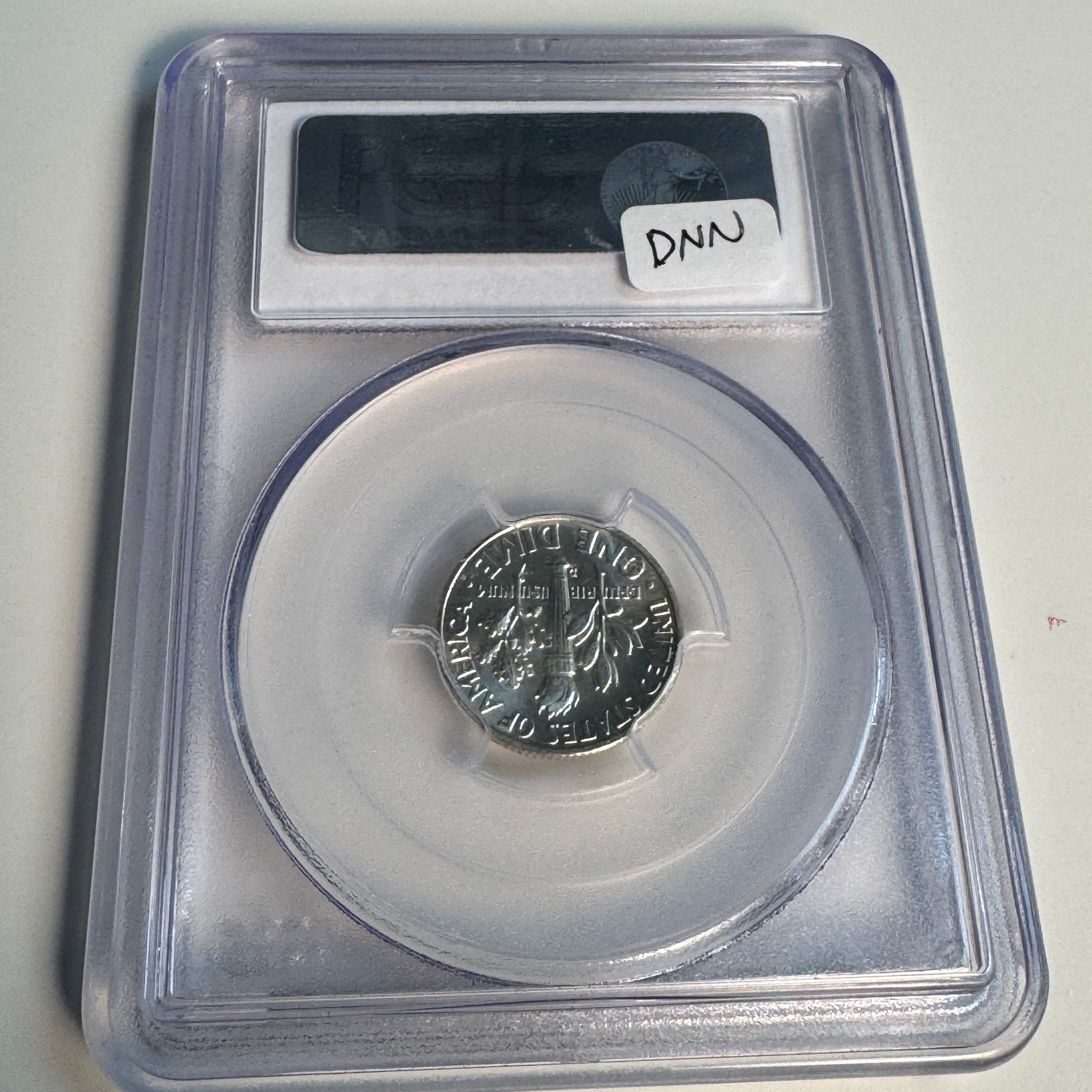 1963-D Roosevelt Dime, PCGS MS-67 FB , Pop 19/5 !
