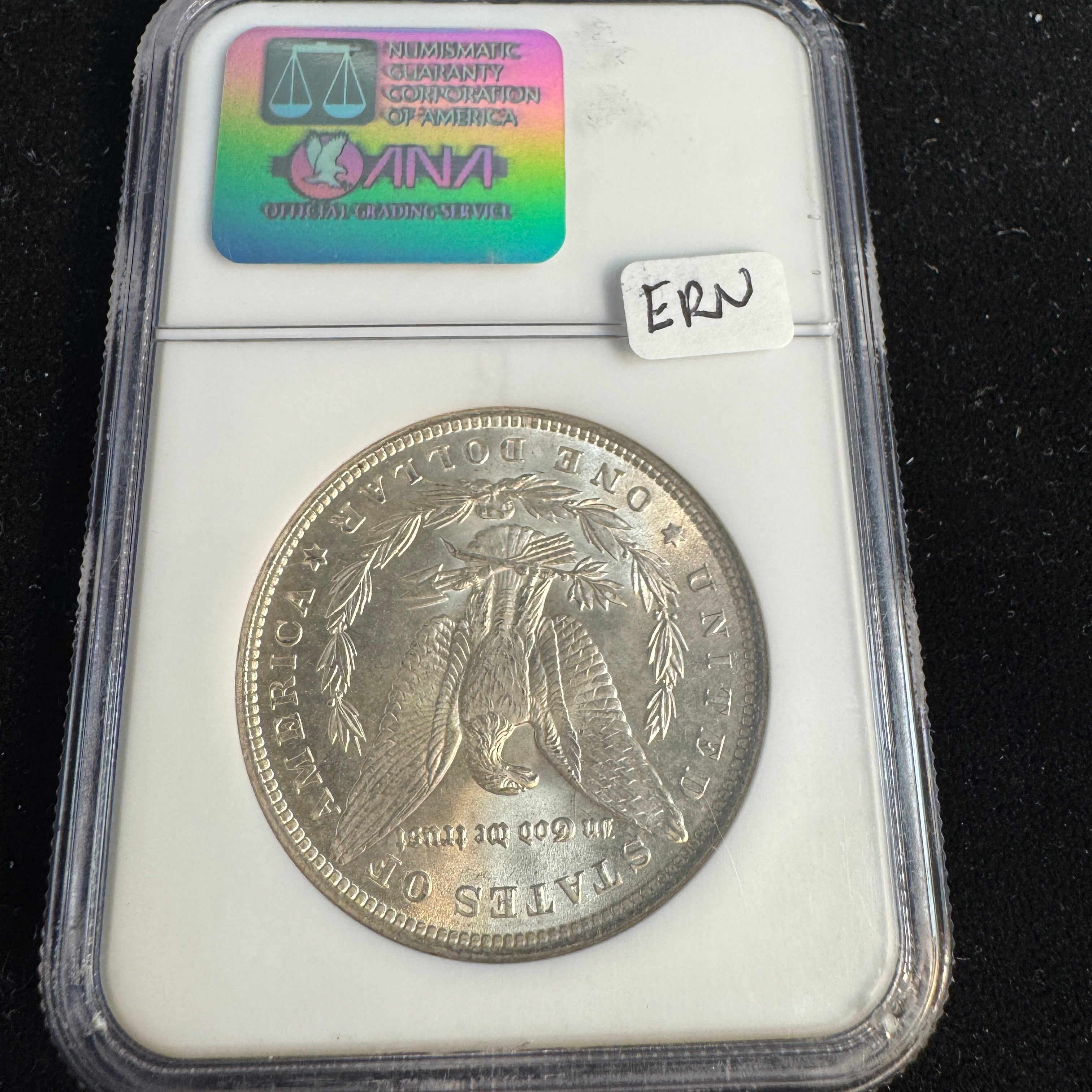 1888 (P) Morgan Silver Dollar, NGC MS-65