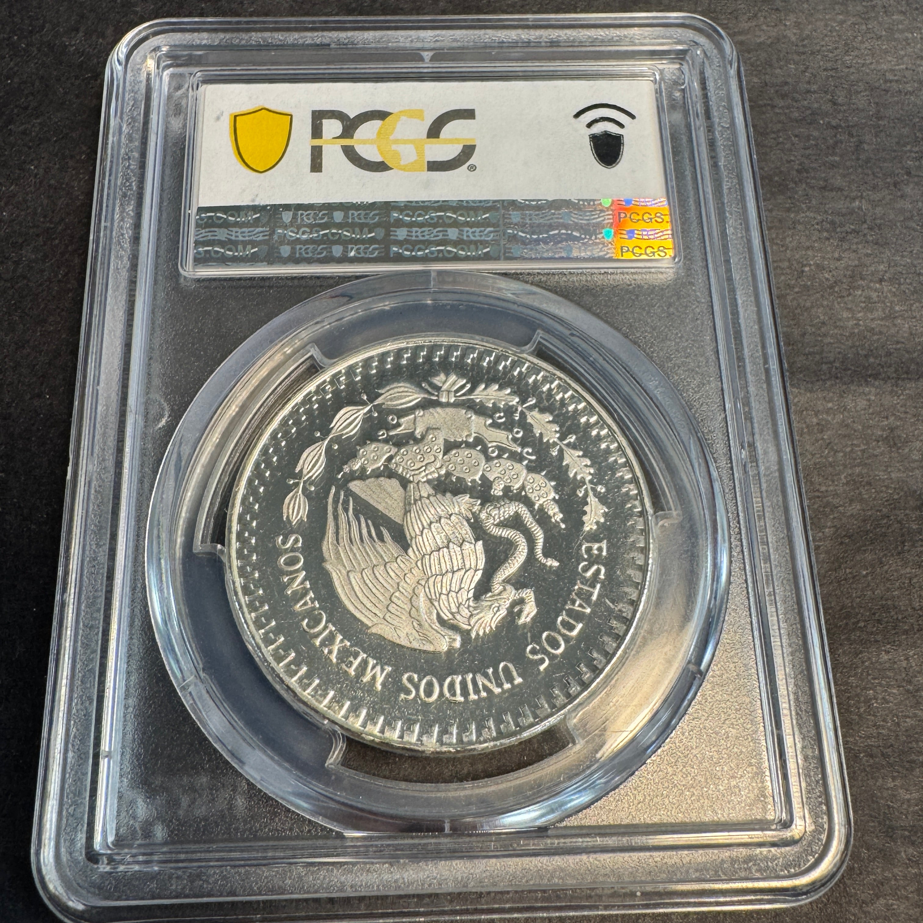 1986-Mo Mexico Libertad 1 Onza Proof, PCGS PR-69 DCAM 🇲🇽