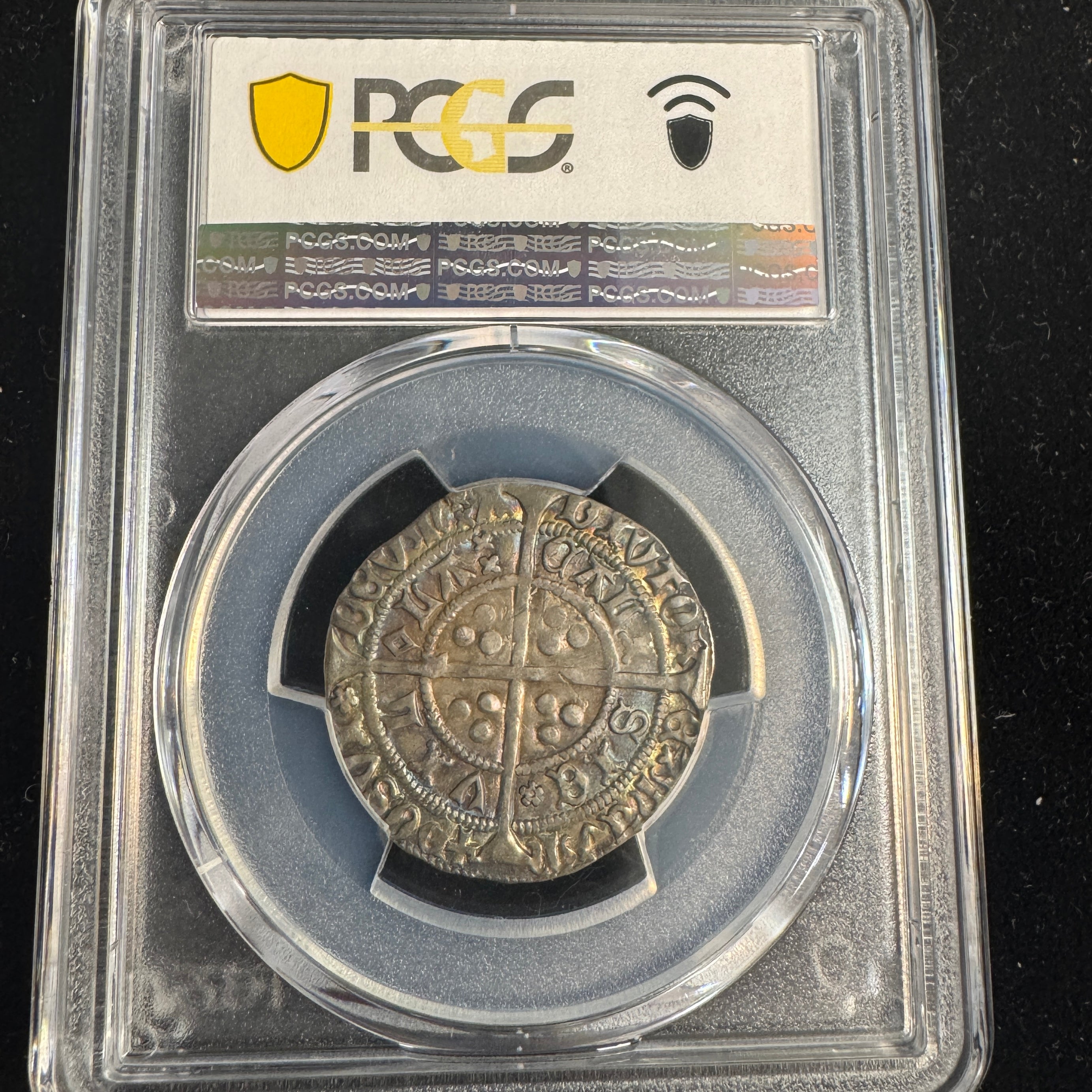 (1430-31) England Groat, Henry VI, S-1859 Calais, PCGS AU-55 🏴󠁧󠁢󠁥󠁮󠁧󠁿