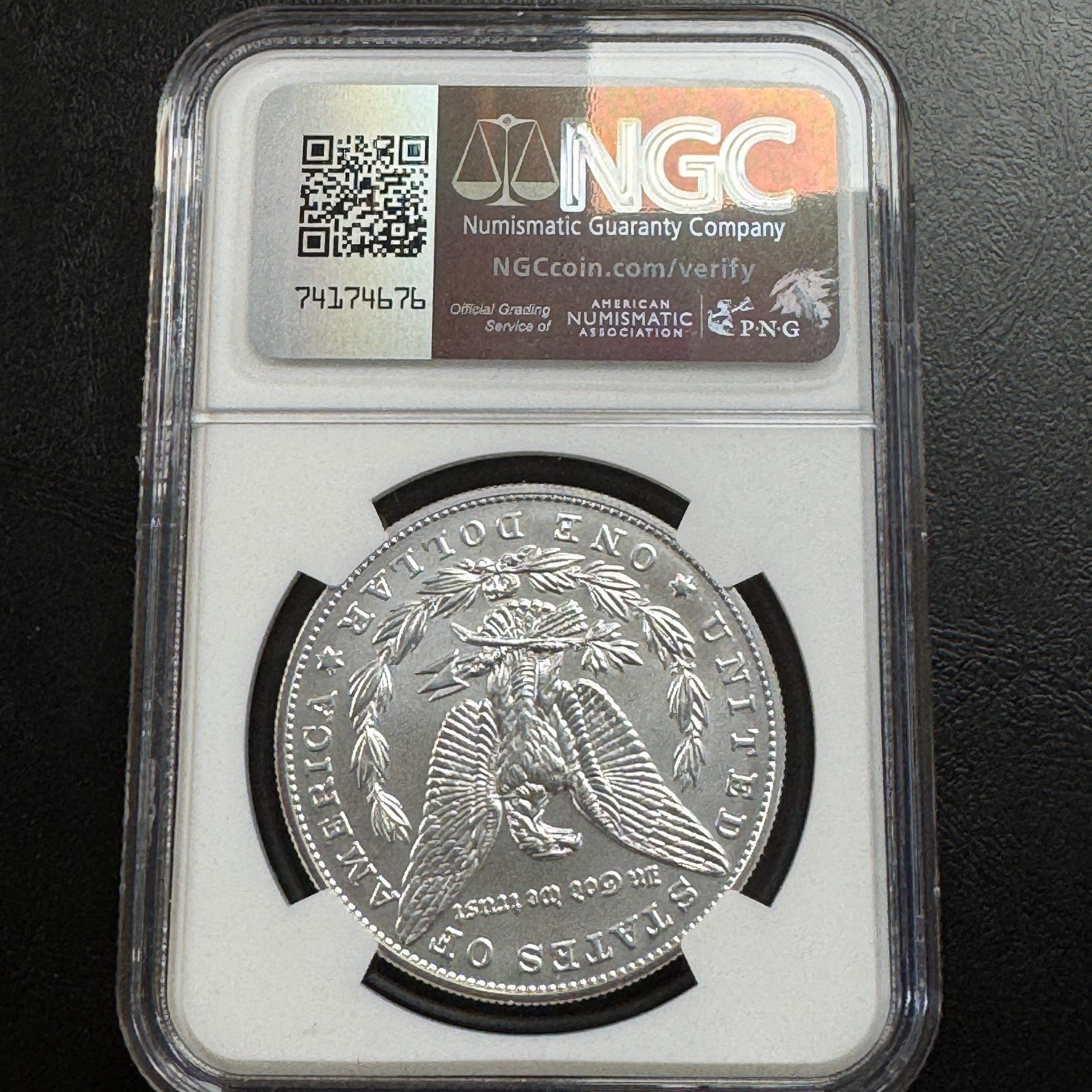 2023 Morgan Silver Dollar, NGC MS-70 💎