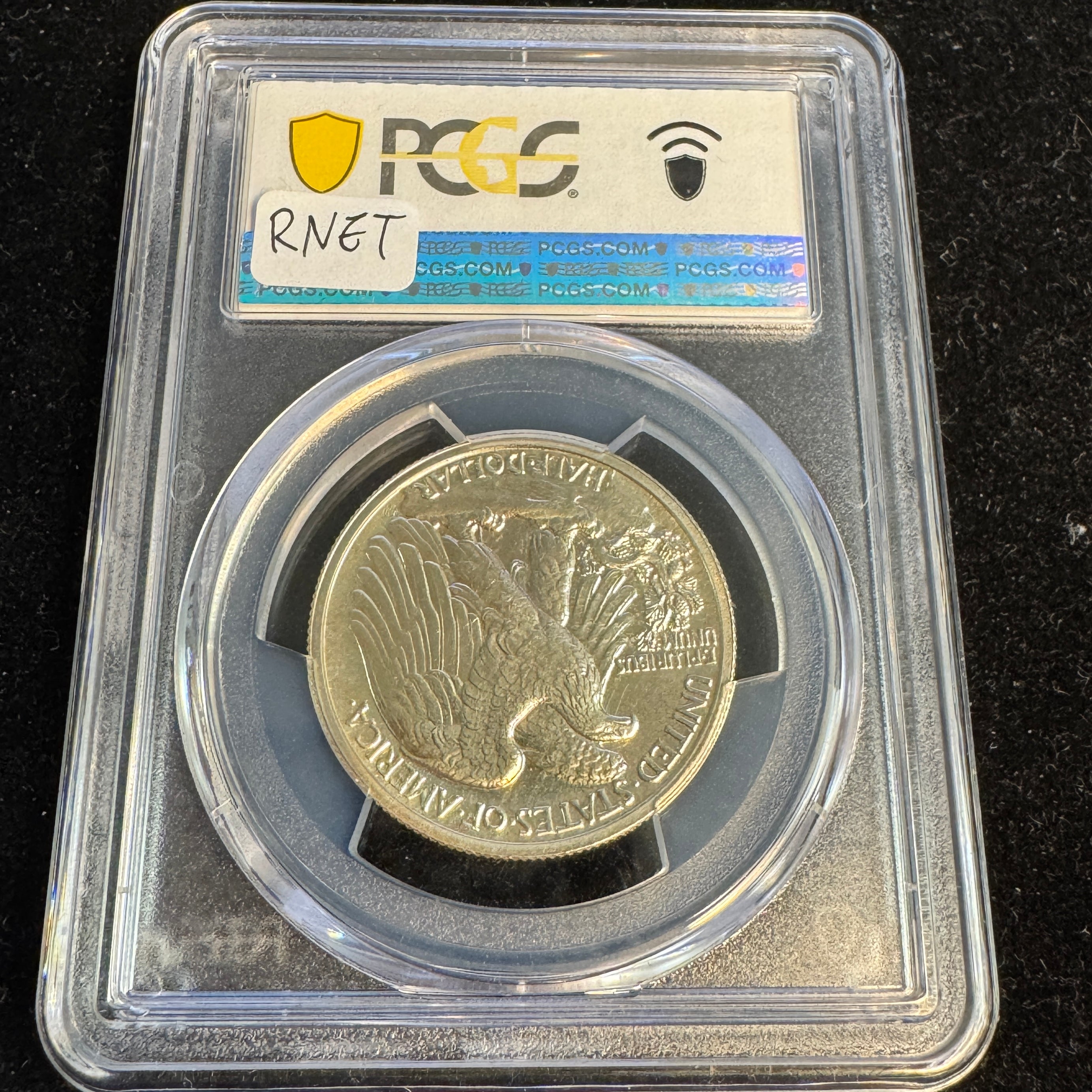 1940 Walking Liberty Half Dollar PROOF, PCGS PR-64