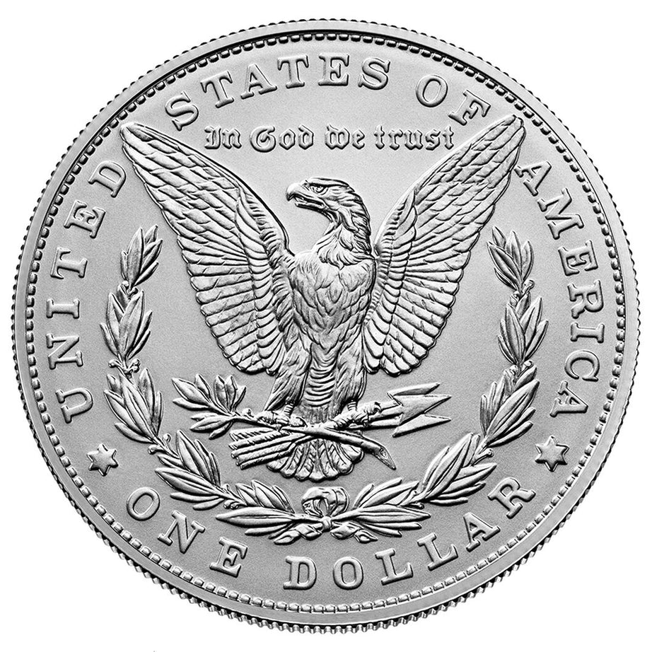 2023 Morgan Silver Dollar, Philadelphia, UNC - US Mint Box & COA