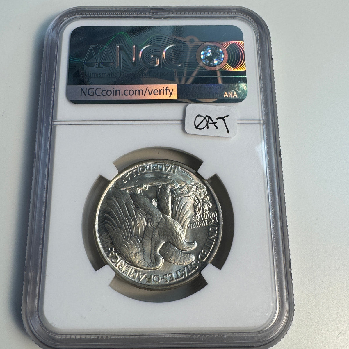 1945 Walking Liberty Half Dollar, NGC MS-64