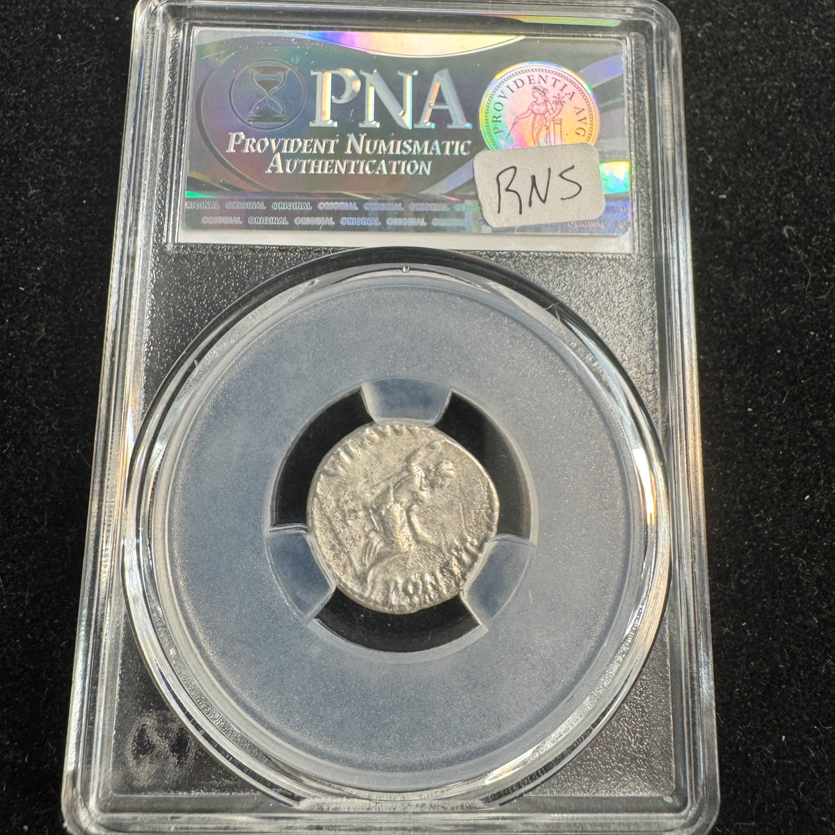 Tiberius (14-37 AD) Roman Empire AR Denarius “Tribute Penny” (Mark 12) - PNA XF