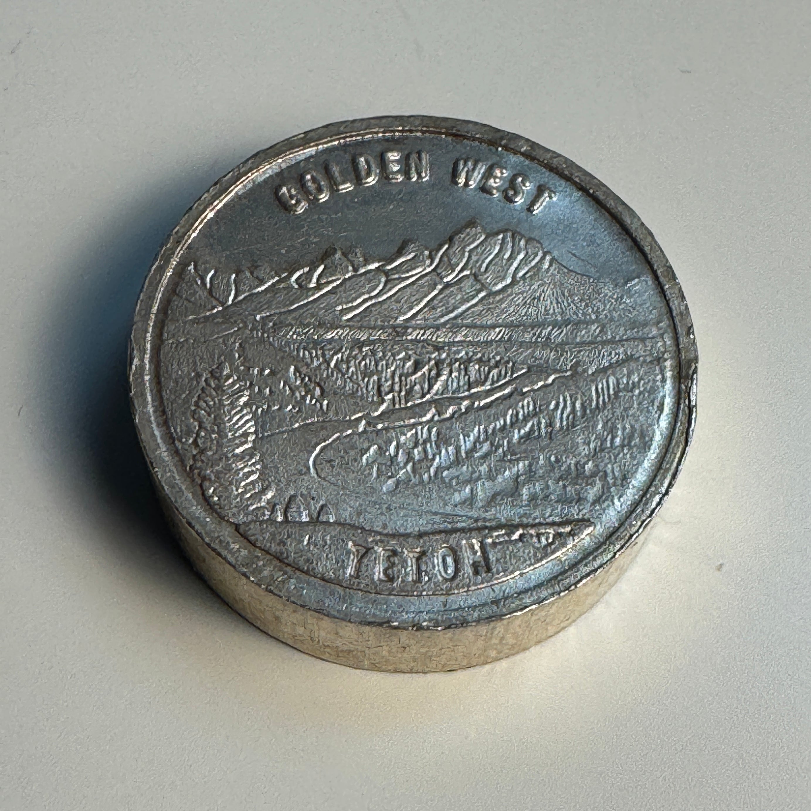 Swiss of America 1oz 999 Silver vintage “Rollo” Round - Grand Teton