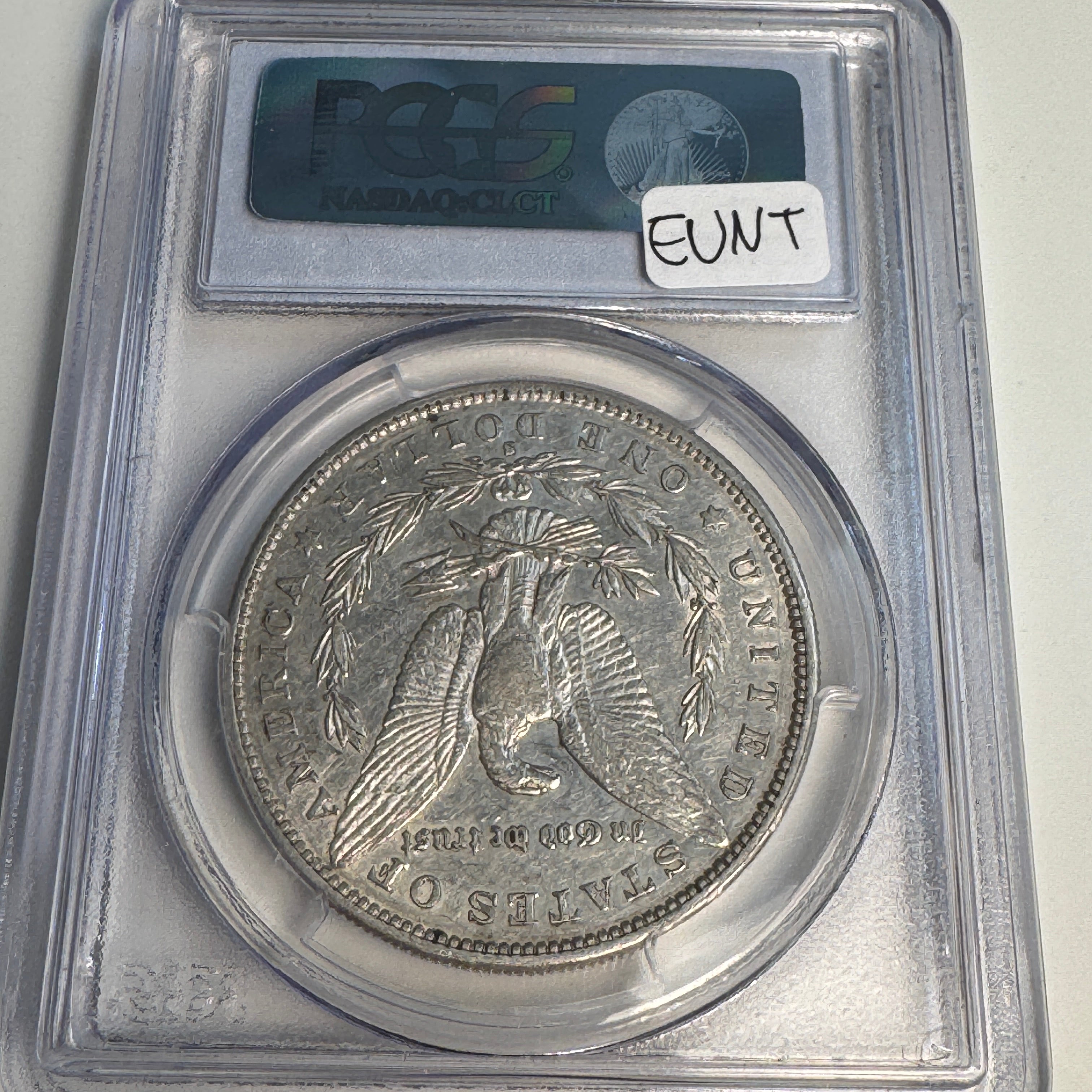 1884-S Morgan Silver Dollar, PCGS XF-45