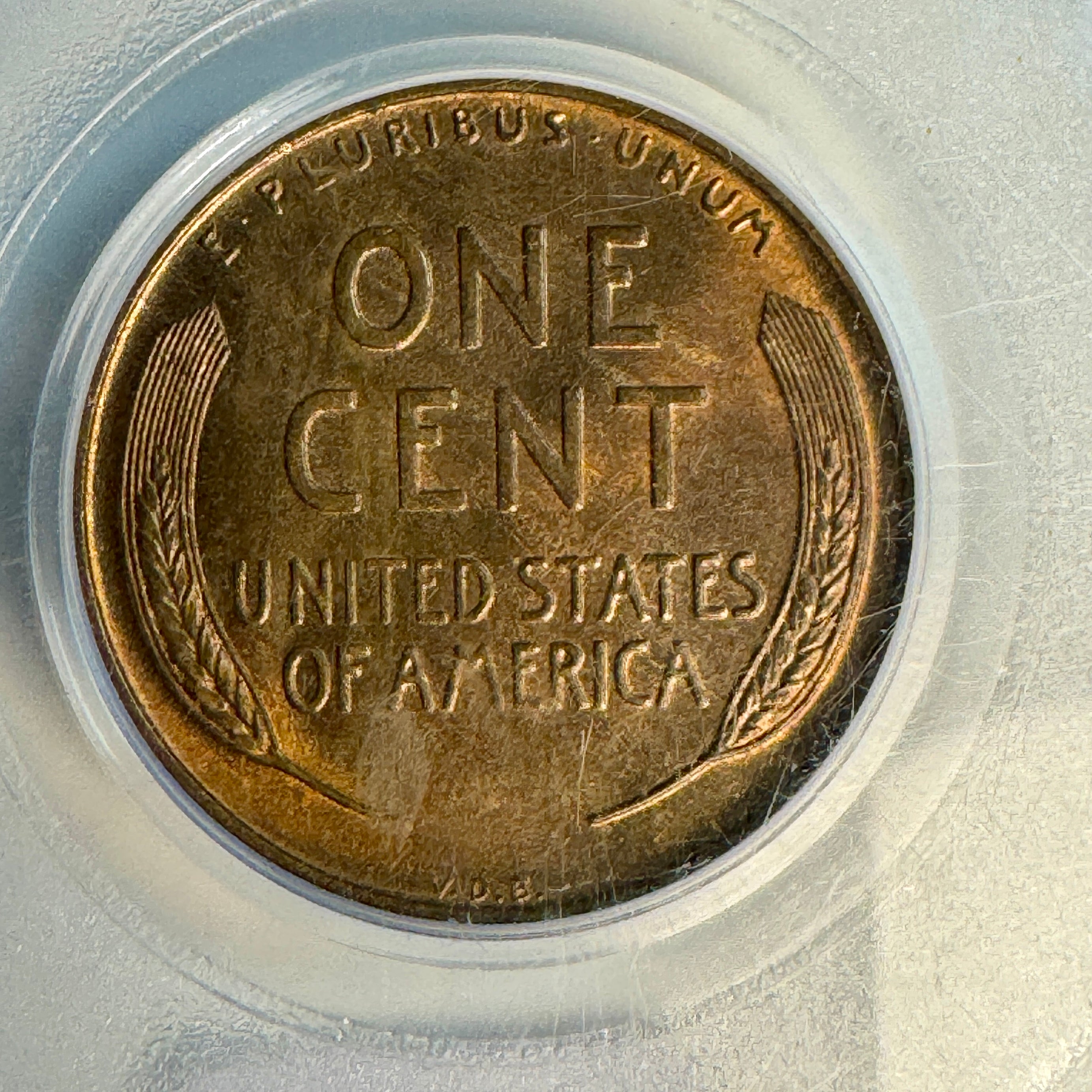 1909-S VDB Lincoln Wheat Cent, PCGS MS-64 RB, Series Key 🔑