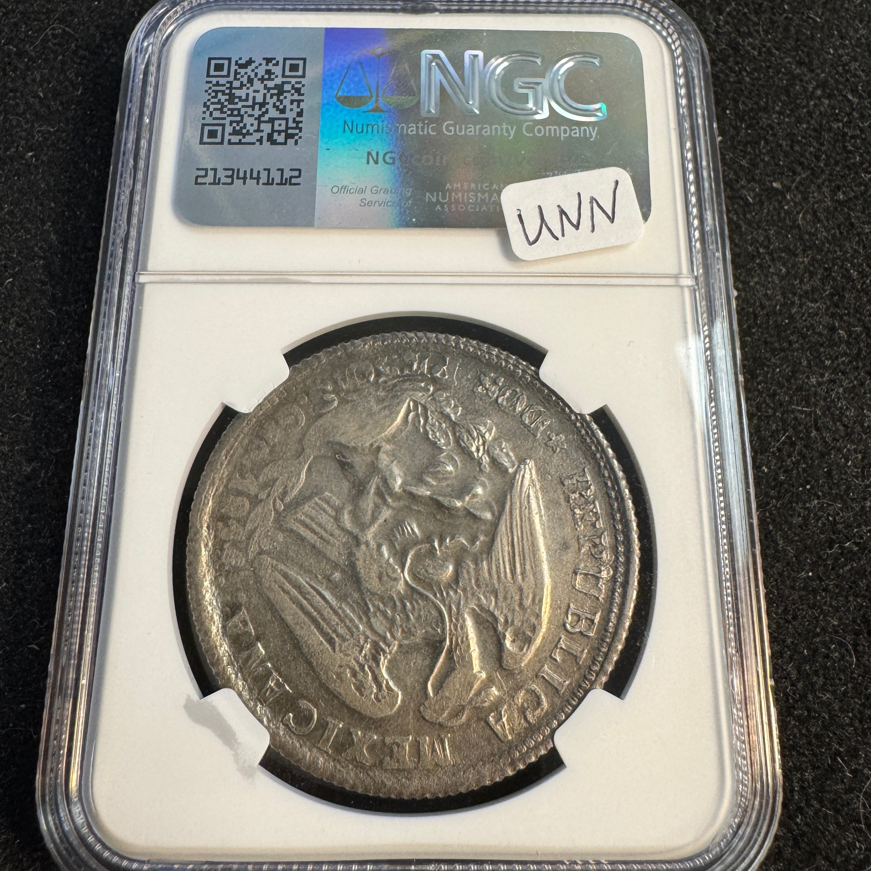 1914 GRO Mexico Guerrero 2 Pesos, MS-61