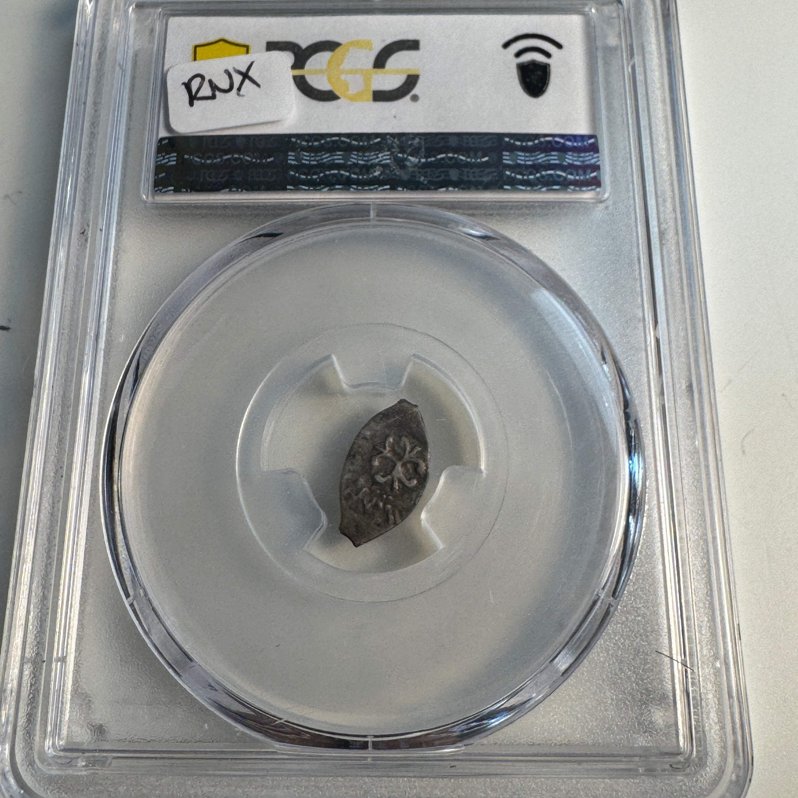 (1462-1505) Ivan III Vasilyevich Russian Empire 1 Kopek Silver, PCGS VF-35
