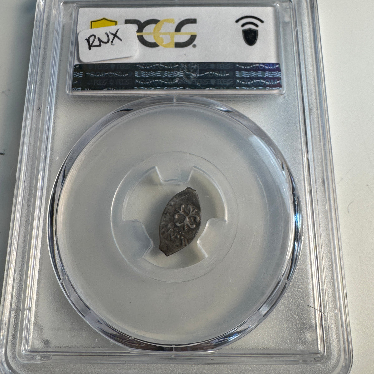 (1462-1505) Ivan III Vasilyevich Russian Empire 1 Kopek Silver, PCGS VF-35