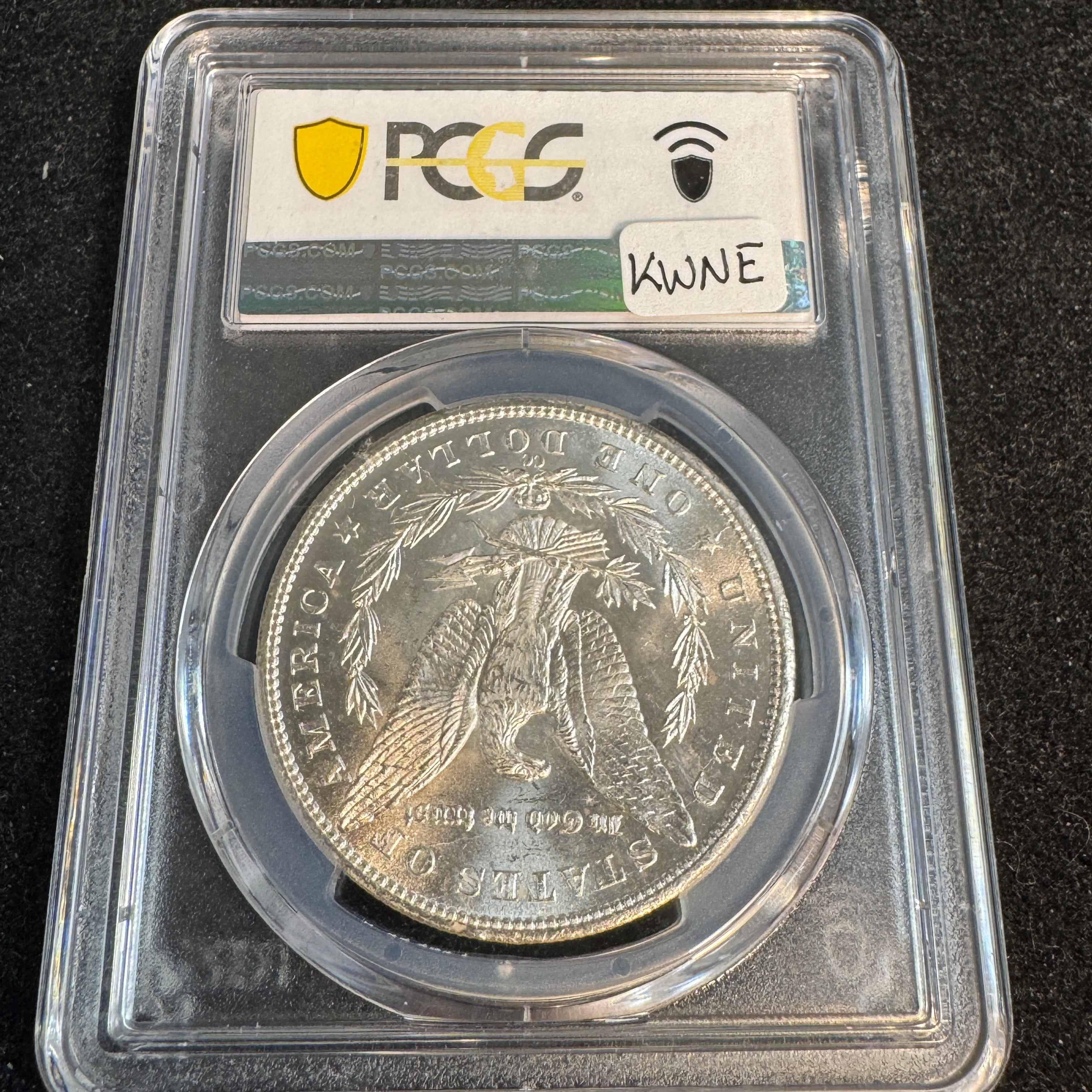 1892-CC Morgan Silver Dollar, PCGS MS-64