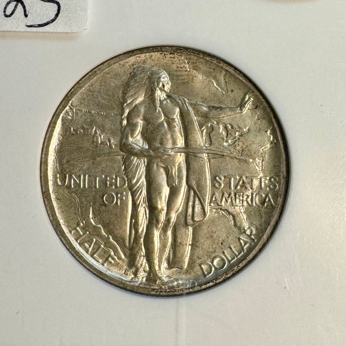 1938-S Oregon Trail Half Dollar, NGC MS-65 + Green CAC