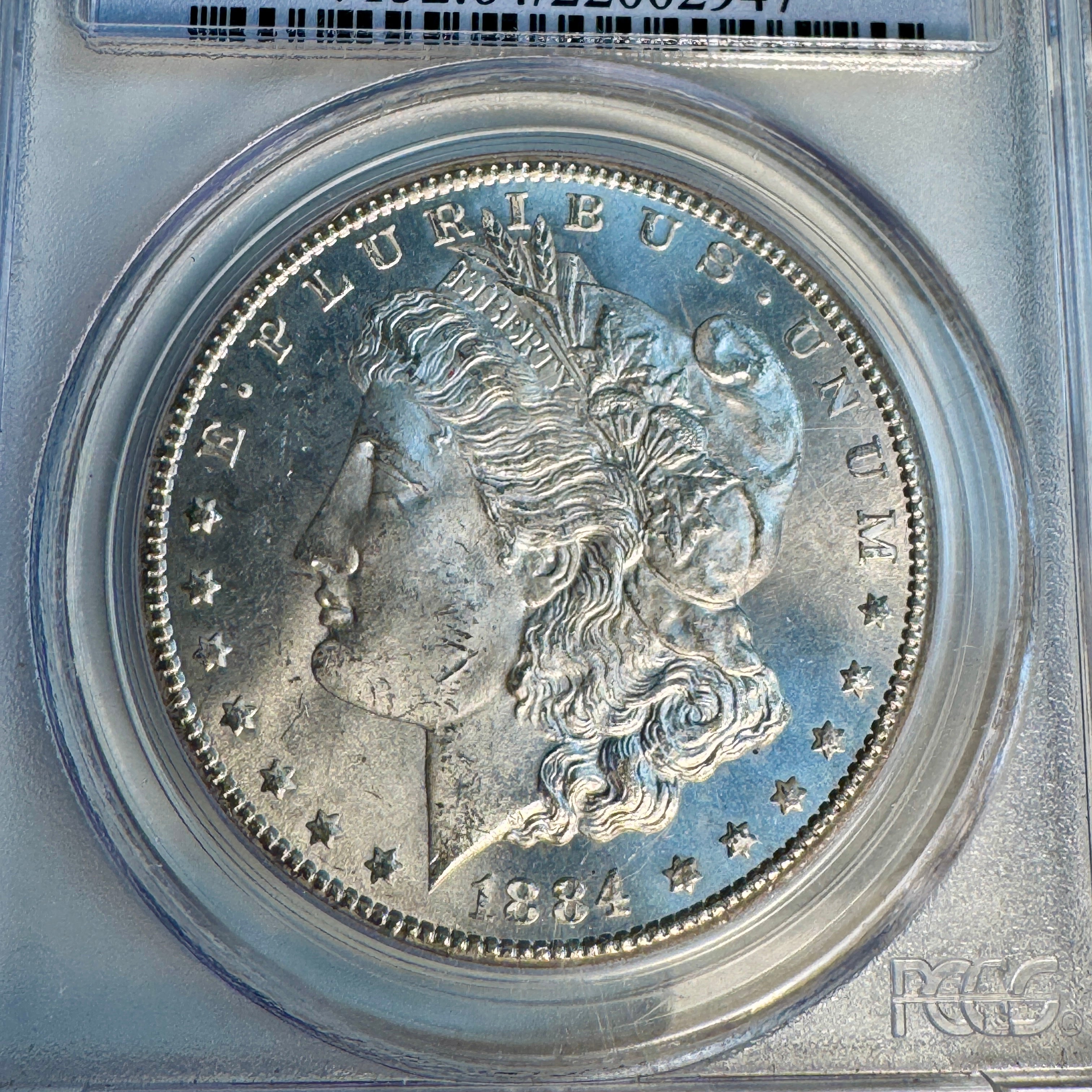 1884-CC Morgan Silver Dollar PCGS MS-64 - GSA Carson Hoard