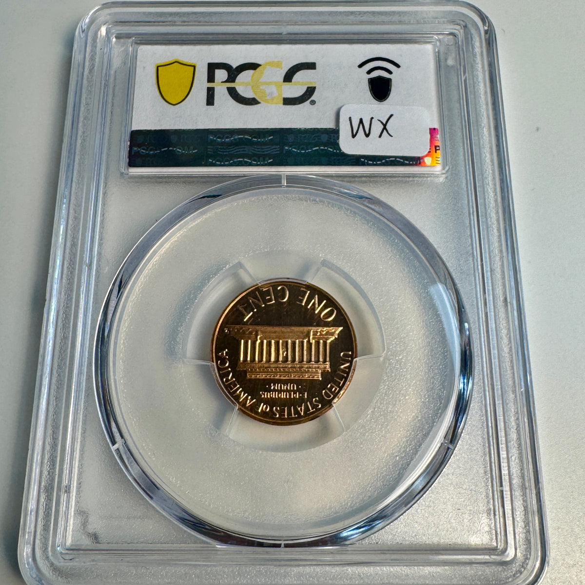 1977-S Lincoln Cent 1c Proof, PCGS PR-69 RD DCAM