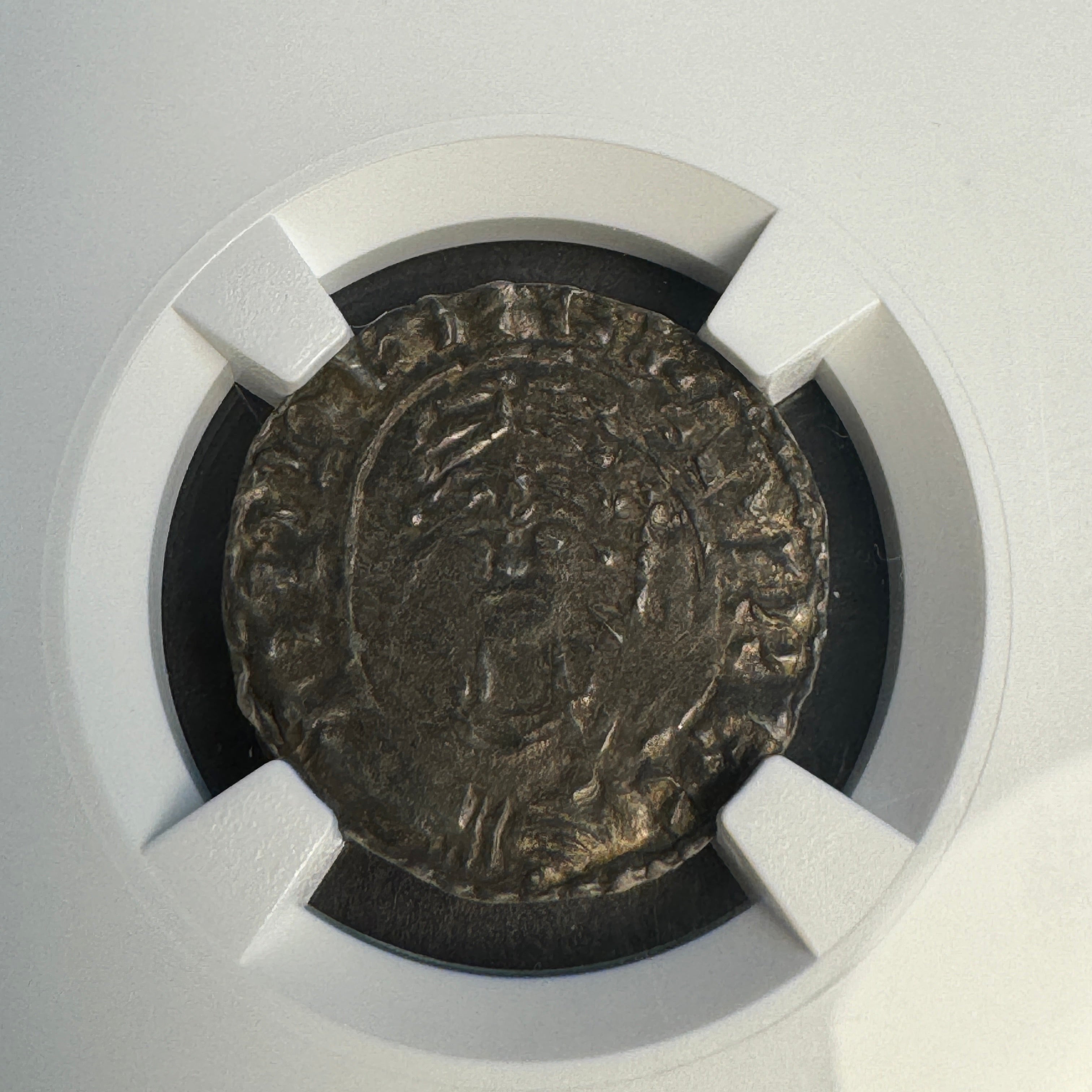 (1066-87) William I “the Conqueror” England AR Penny, Sp#1257, NGC XF-45 🏴󠁧󠁢󠁥󠁮󠁧󠁿