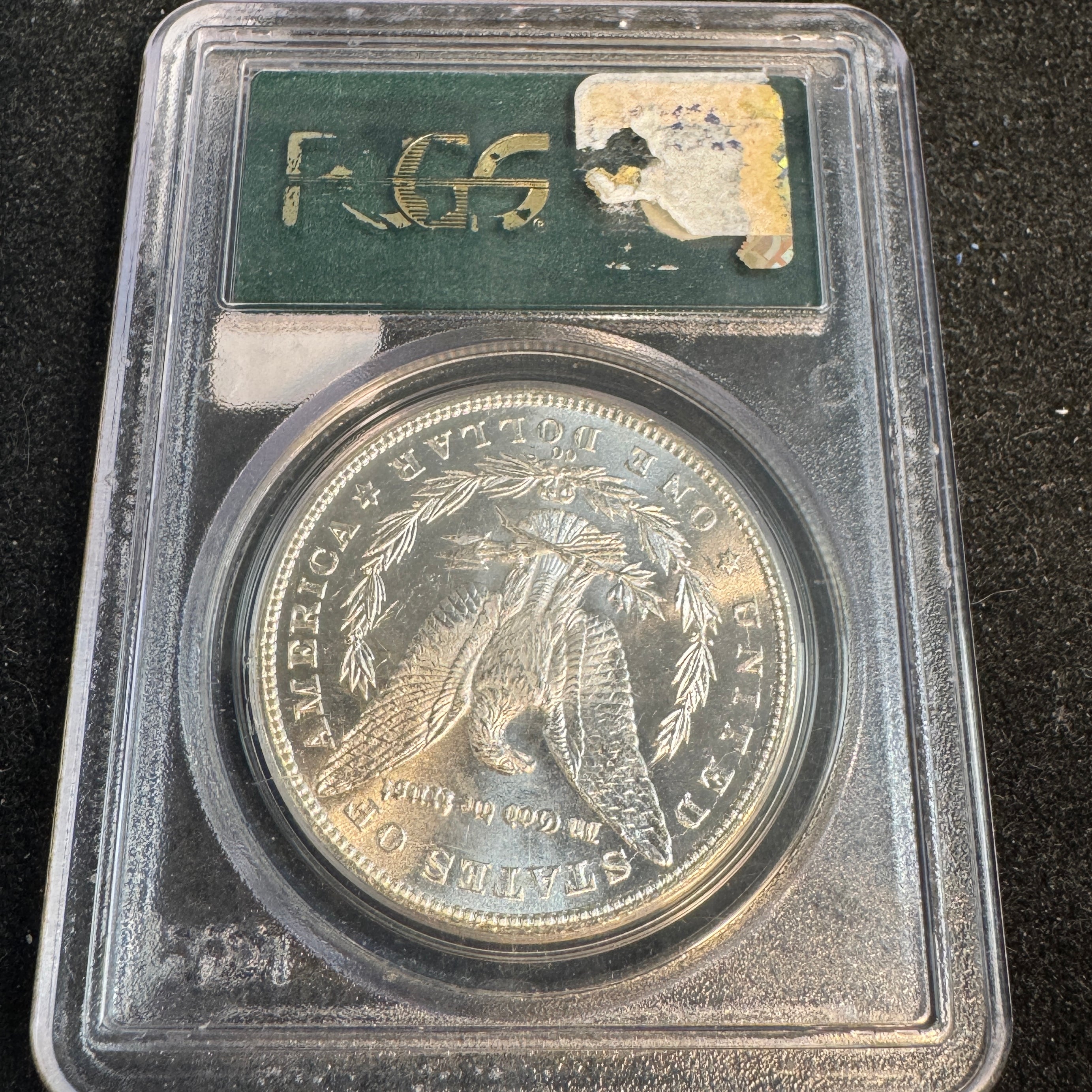 1885-CC Morgan Silver Dollar, PCGS MS-64 PL - Prooflike!