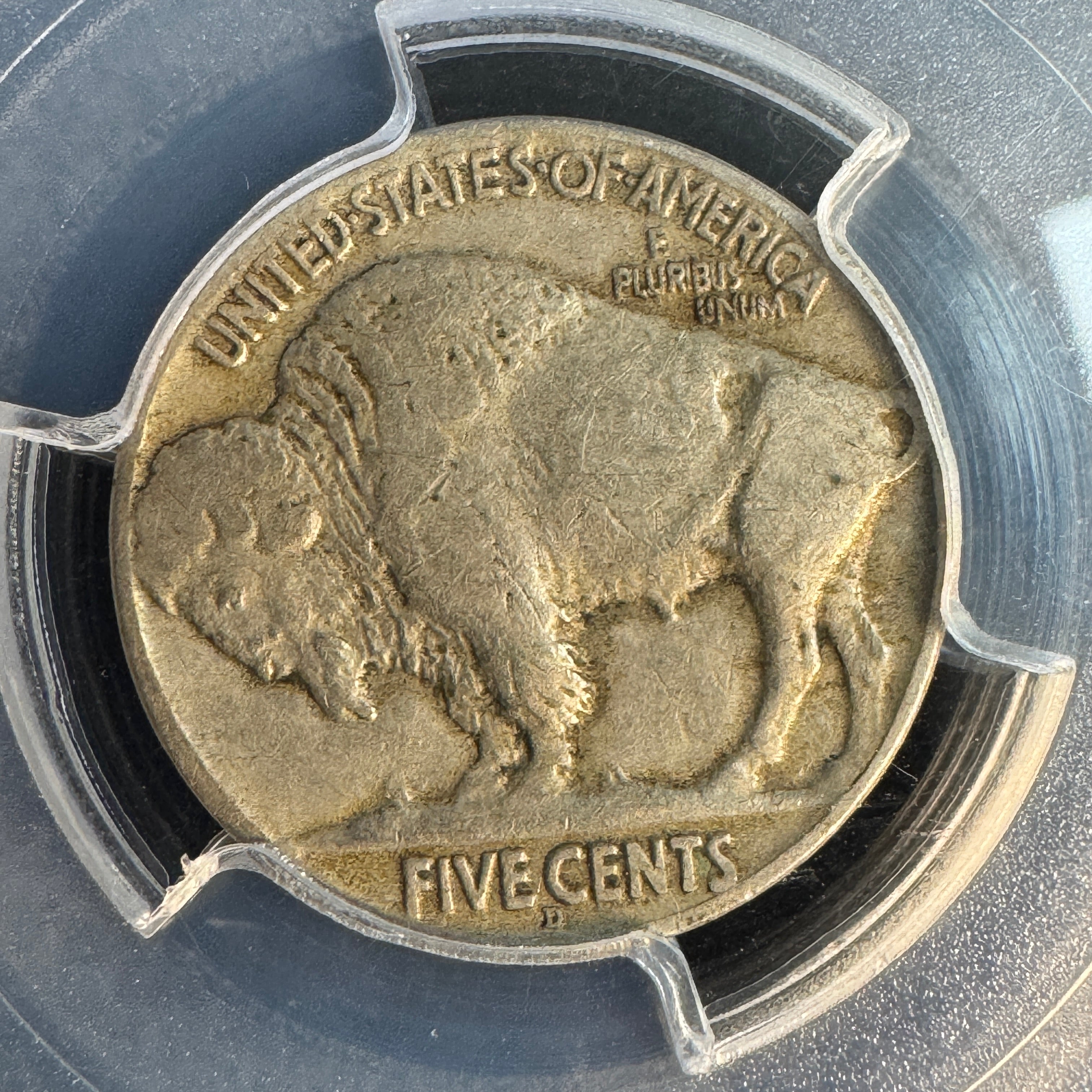 1914-D Buffalo Nickel 5c, PCGS VF-20