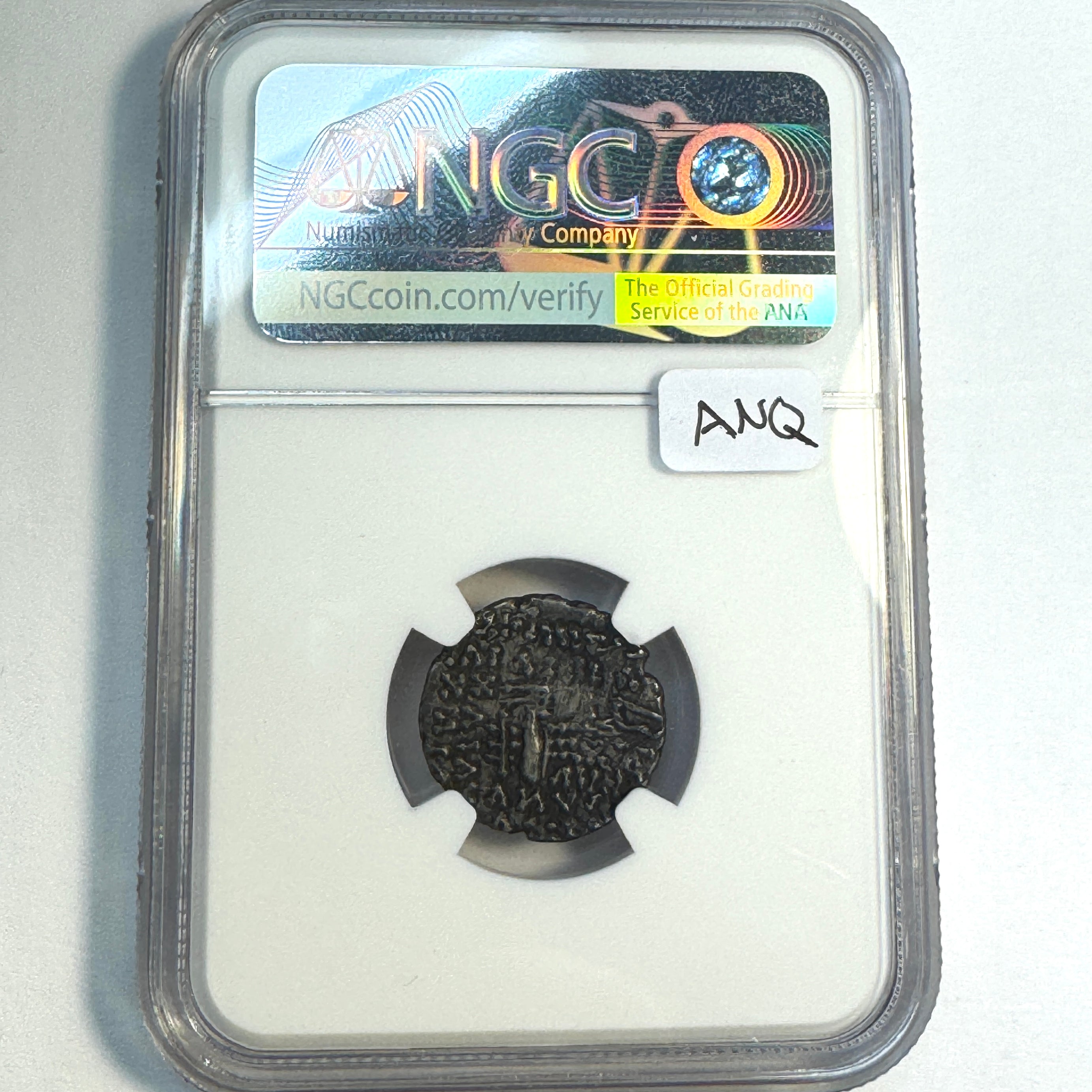 Parthian Empire Vologases IV (c147-191 AD) AR Drachm, NGC Choice VF