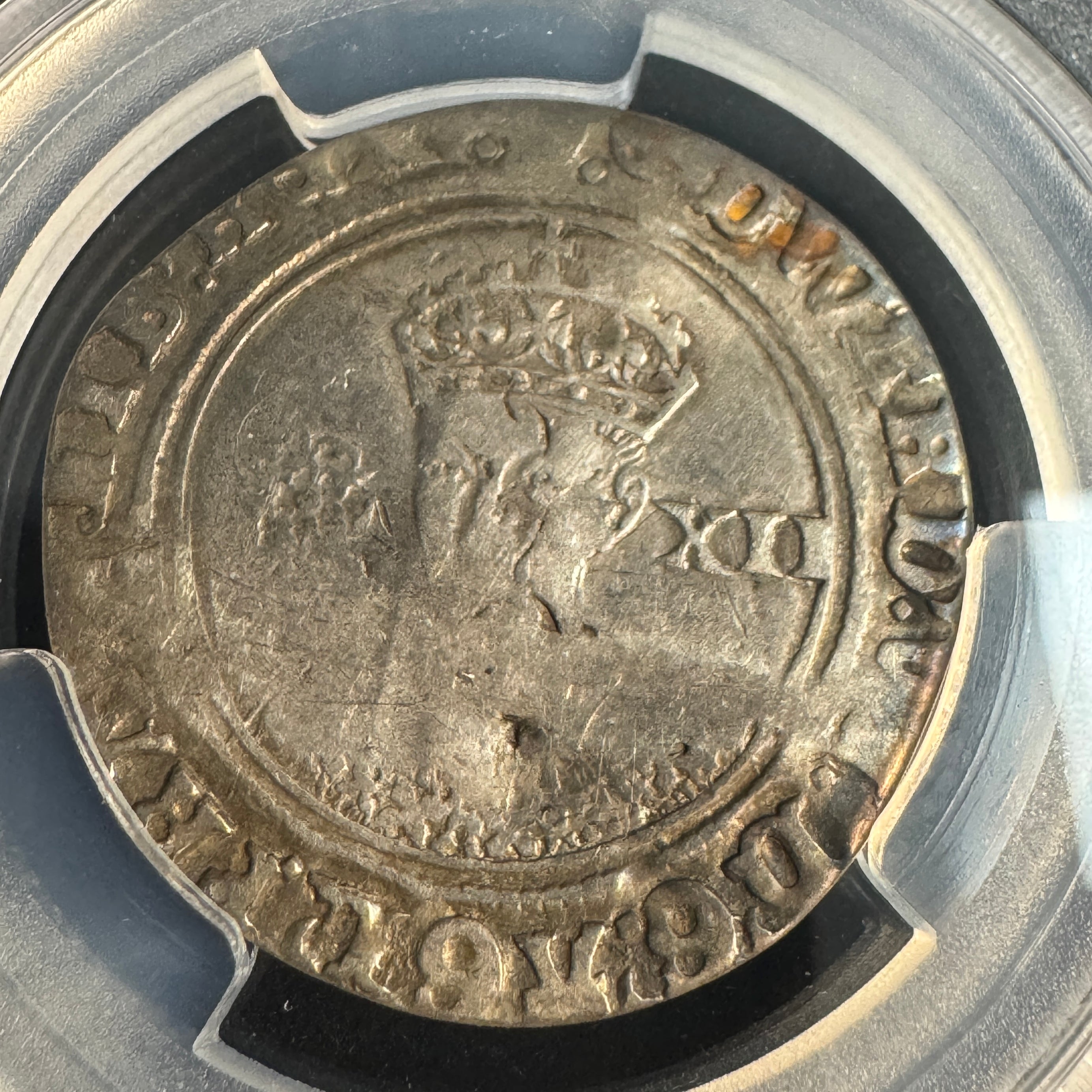 (1551-53) England Shilling Edward VI, S-2482 Tun, PCGS VF Details 🏴󠁧󠁢󠁥󠁮󠁧󠁿