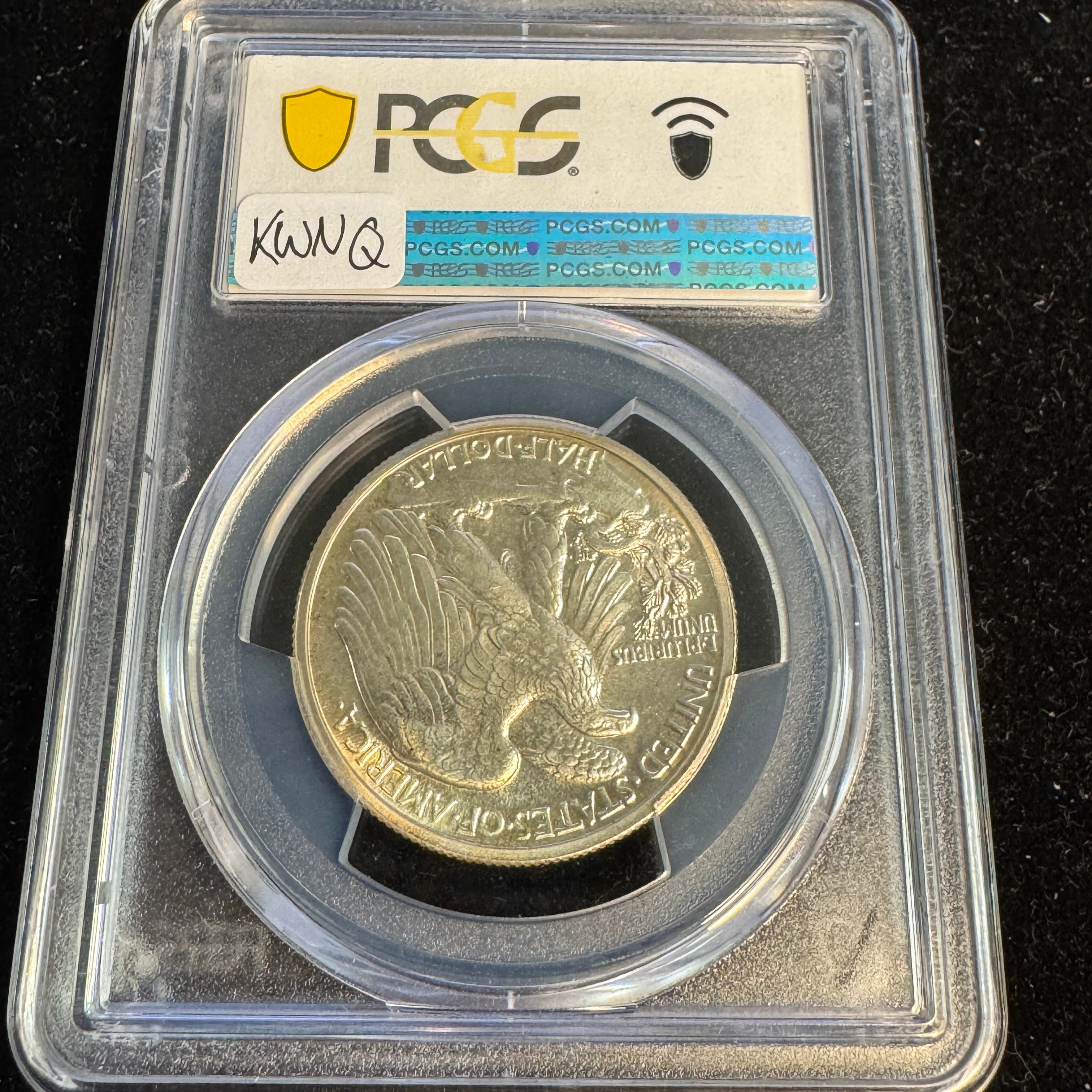 1941 Walking Liberty Half Dollar PROOF, PCGS PR-64