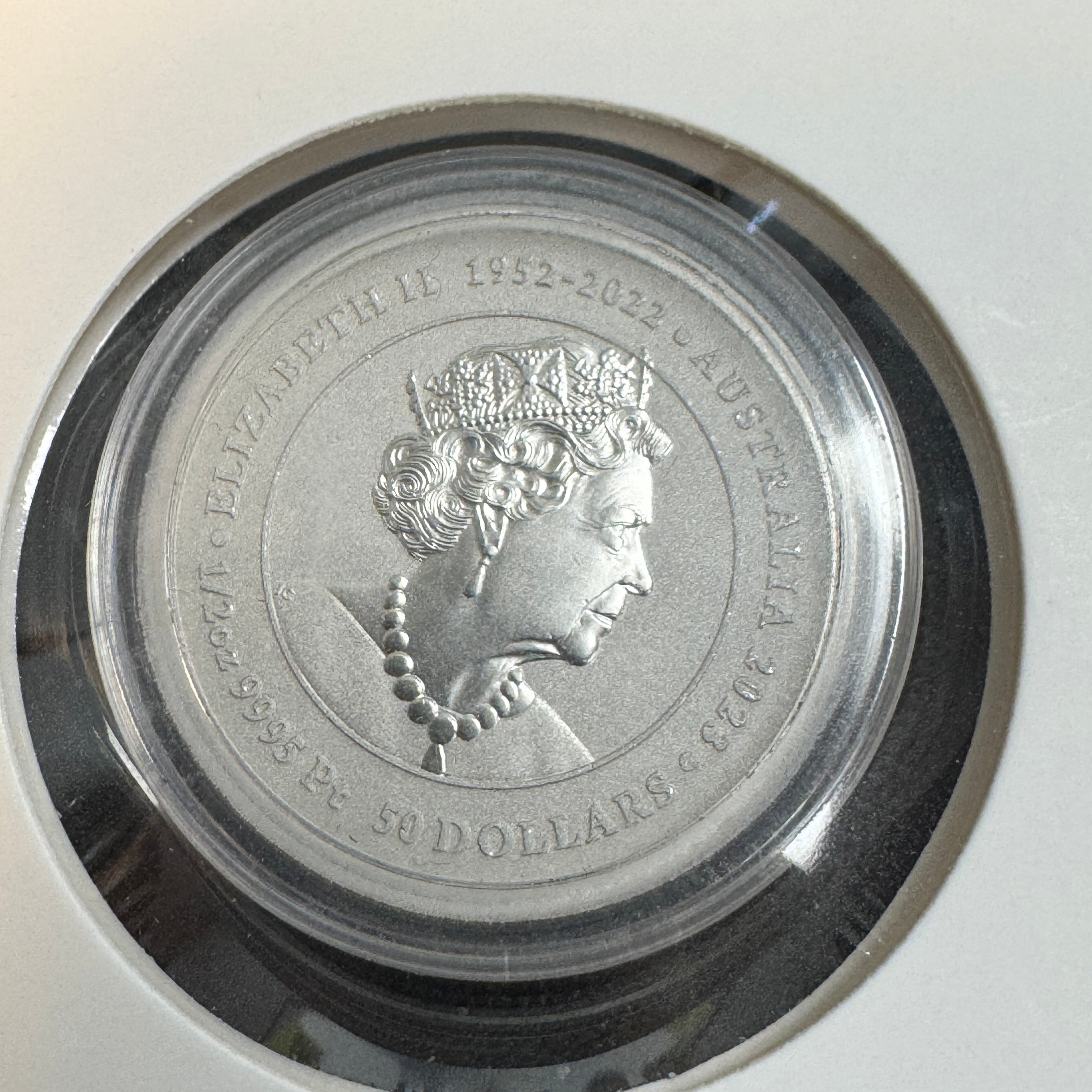 2023 Australia 1/2oz Platinum Barn Owl