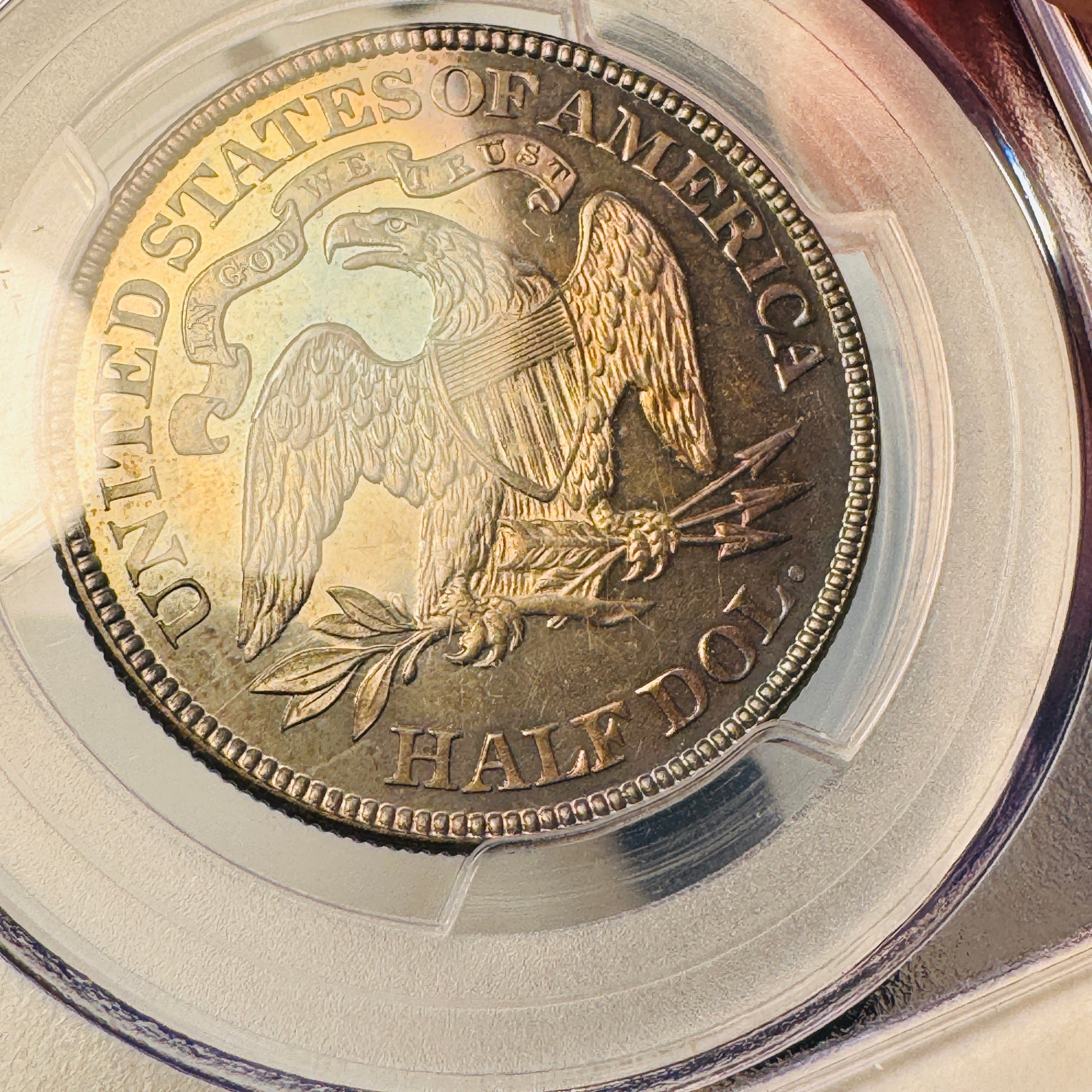 1890 Seated Liberty Half 50c Proof, PCGS PR-66 w/ Green CAC