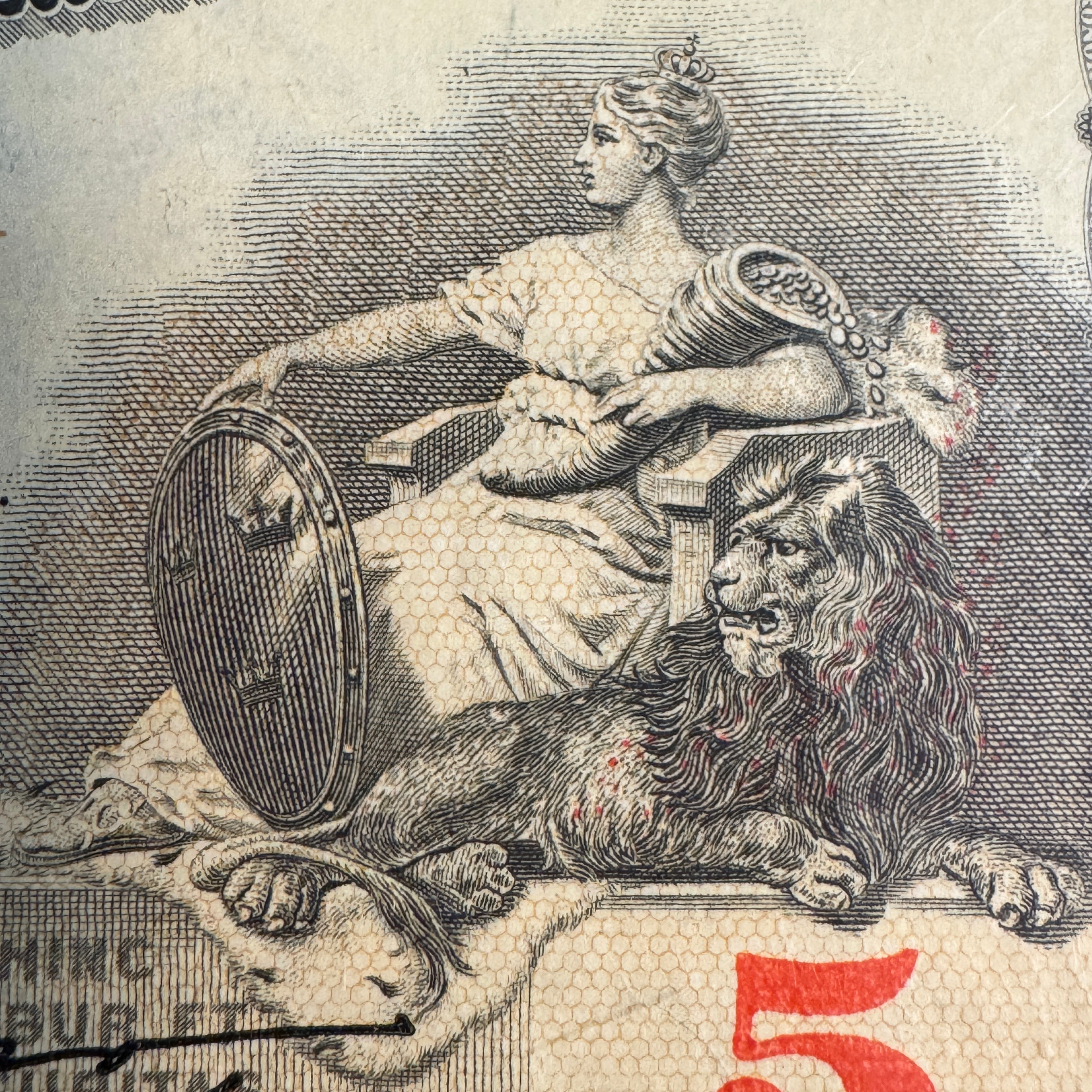 1952 Sweden 5 Kronor P#33ai, PMG Gem Unc 66 EPQ