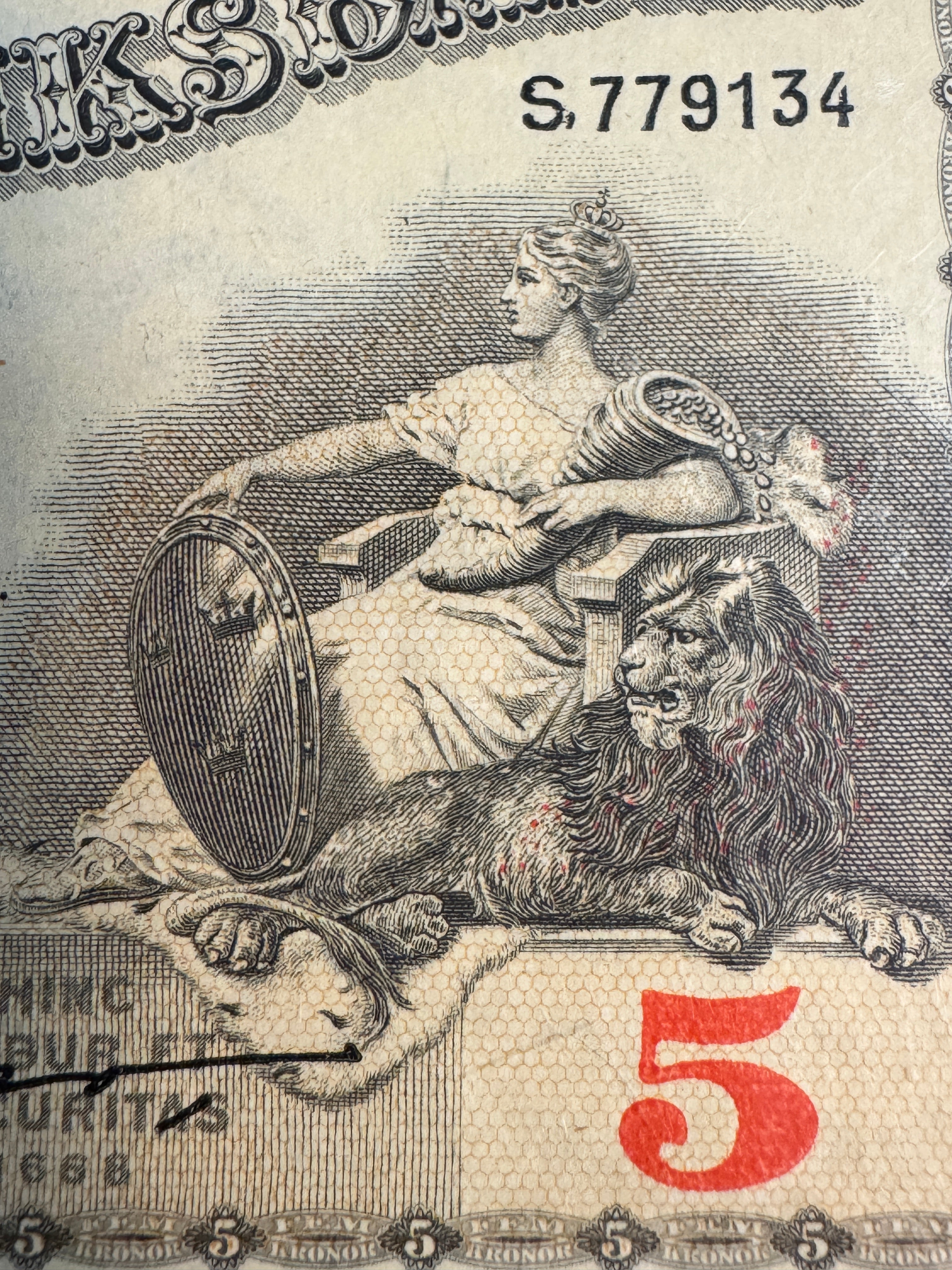 1952 Sweden 5 Kronor P#33ai, PMG Gem Unc 66 EPQ