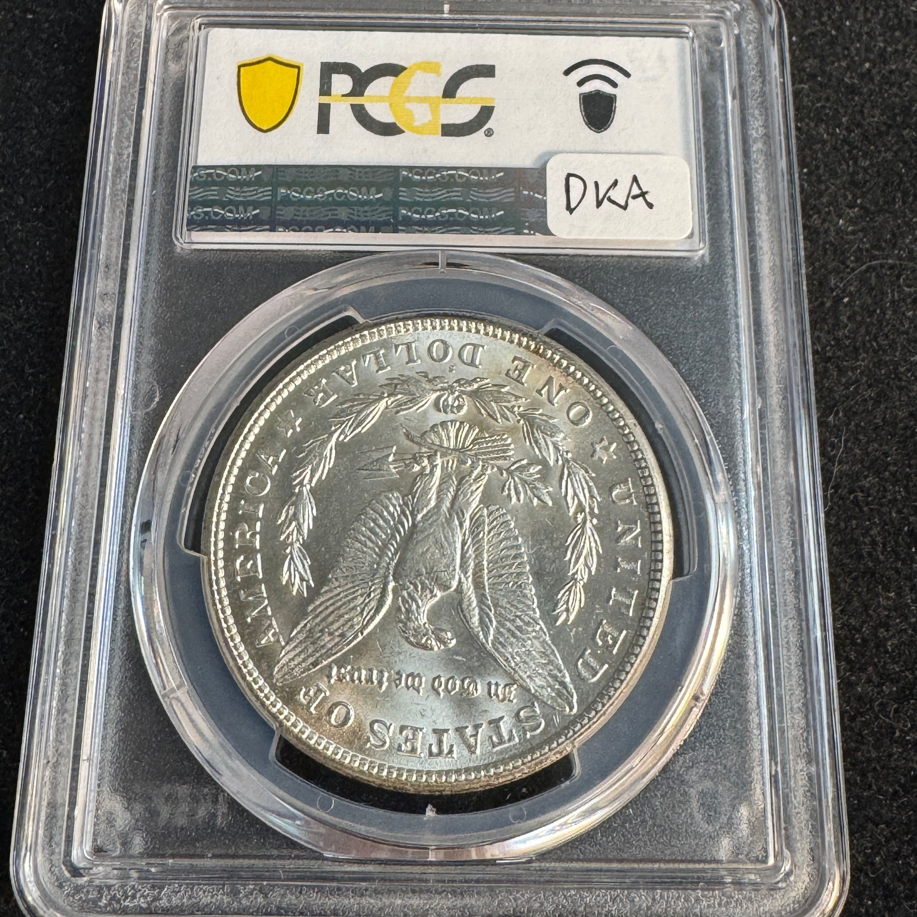 1921-S Morgan Silver Dollar, PCGS MS-64