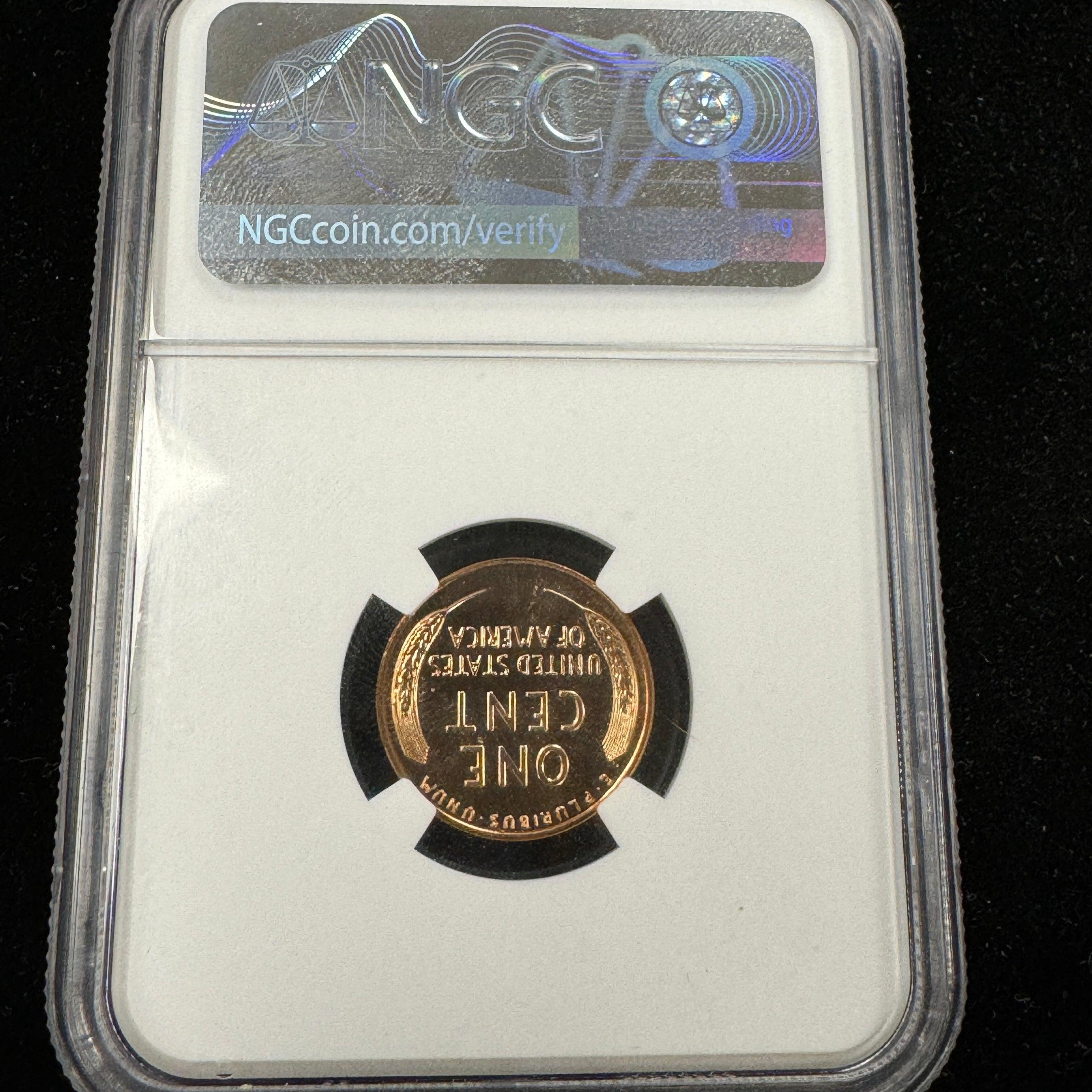 1956 Lincoln Wheat Cent US 1C Proof, NGC PF-69 RD Red