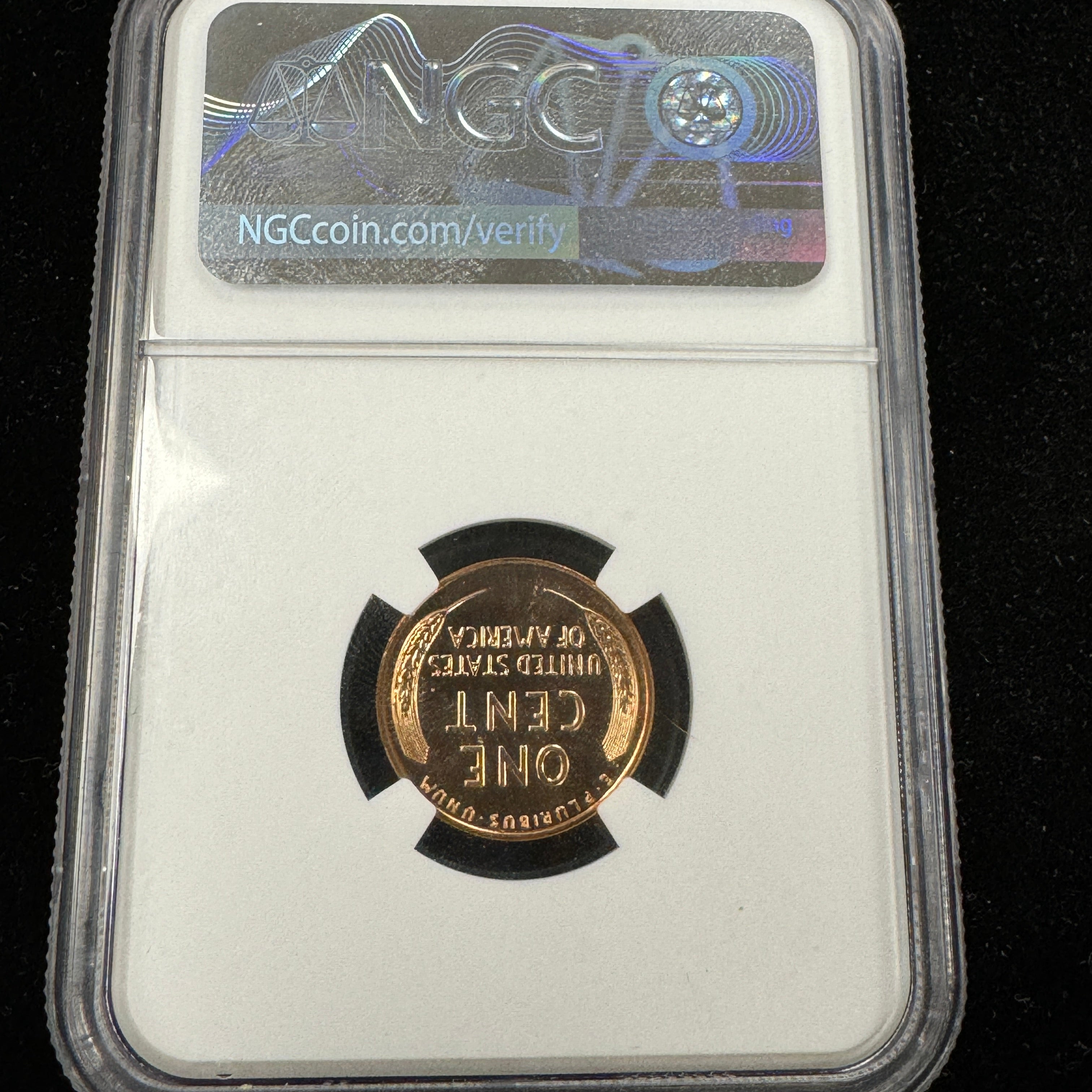 1956 Lincoln Wheat Cent US 1C Proof, NGC PF-69 RD Red