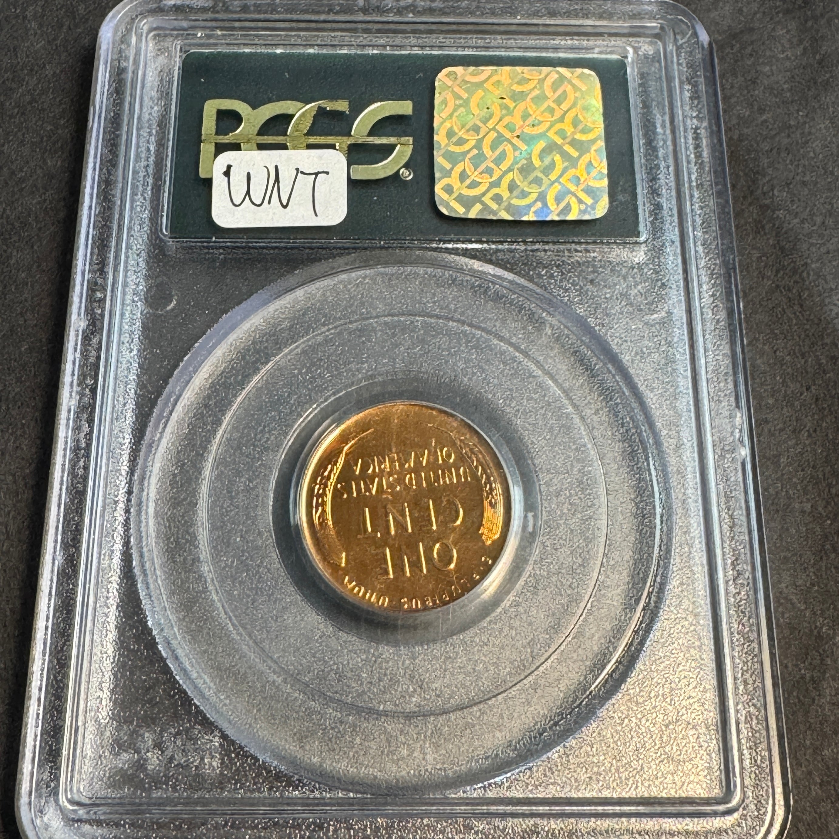 1939 Lincoln Wheat Cent US 1C Proof, OGH PCGS PR-65 RD