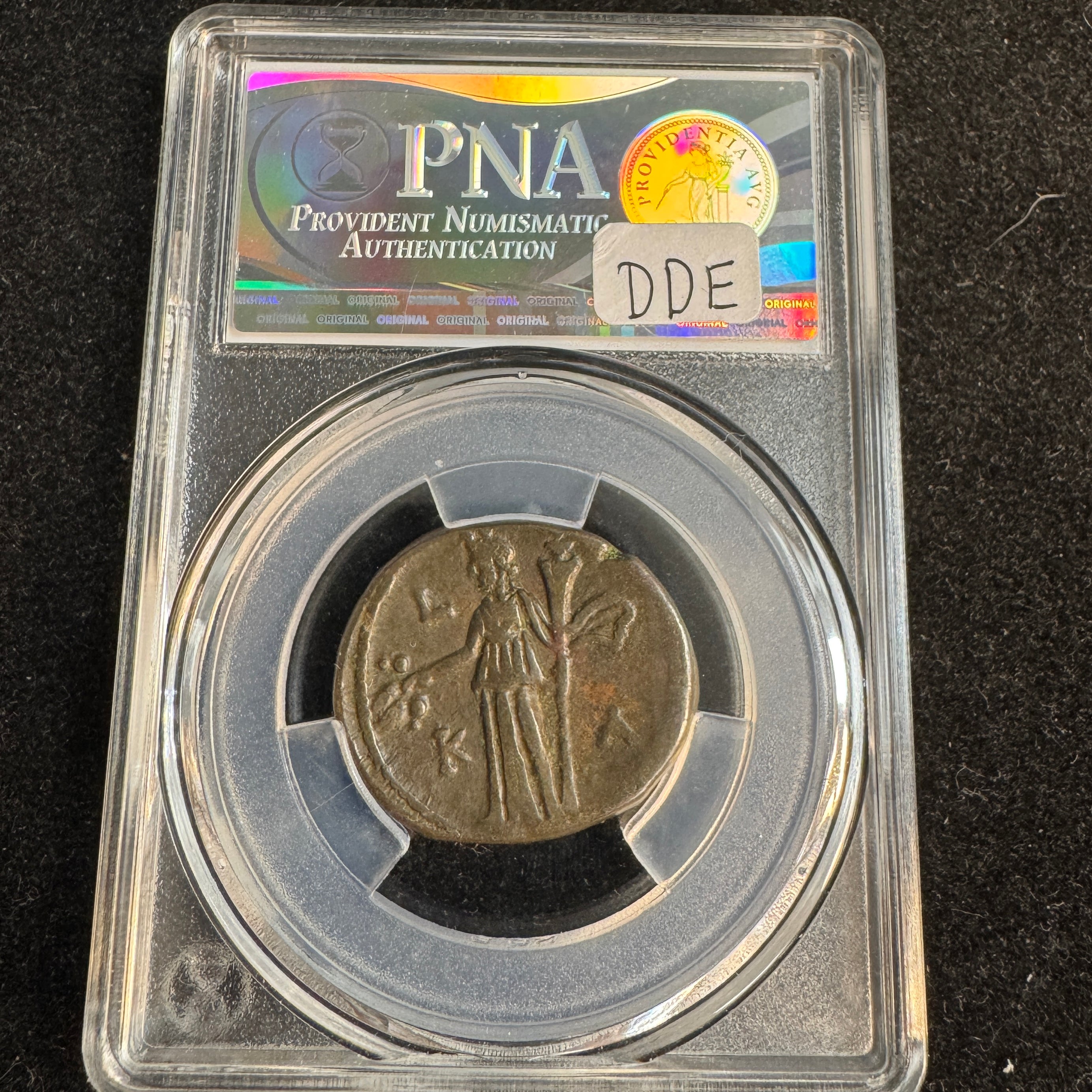 Hadrian (117-138 AD) Roman Egypt BI Tetradrachm, Alexandria RY 21 (136/7 AD) RV: Demeter - PNA Choice XF