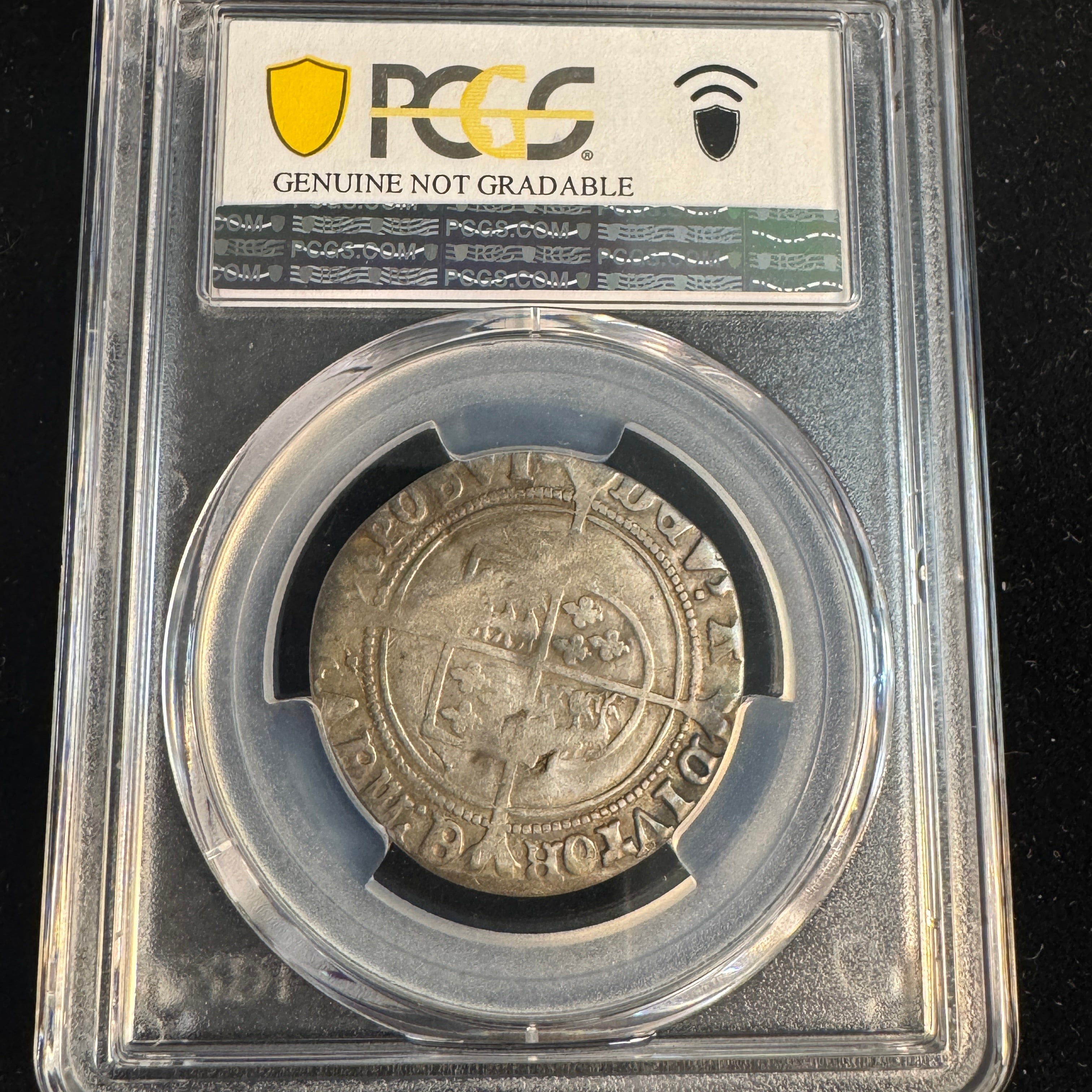 (1551-53) England Shilling Edward VI, S-2482 Tun, PCGS VF Details 🏴󠁧󠁢󠁥󠁮󠁧󠁿