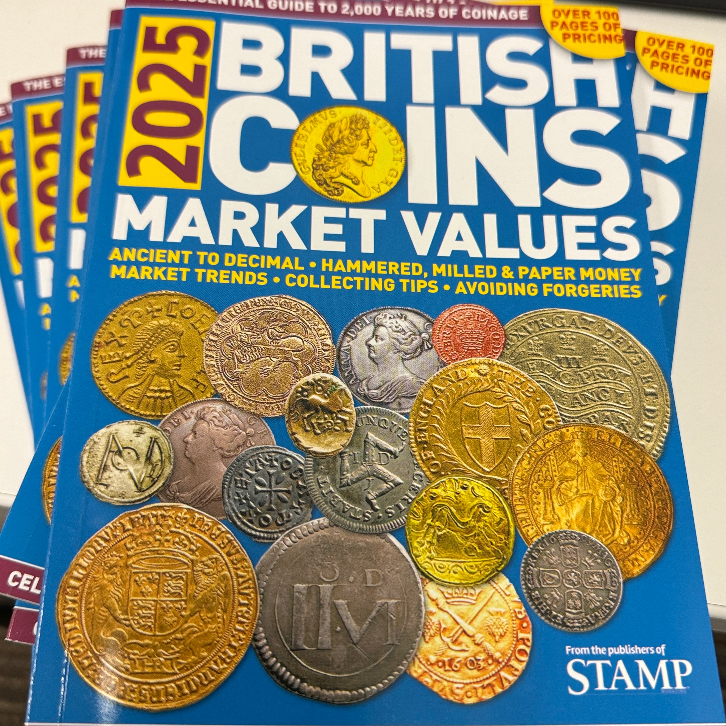 2025 British Coin Market Values (Annual Updated Price Guide) - Bill Recommended 🇬🇧👌- Almost 200 pages