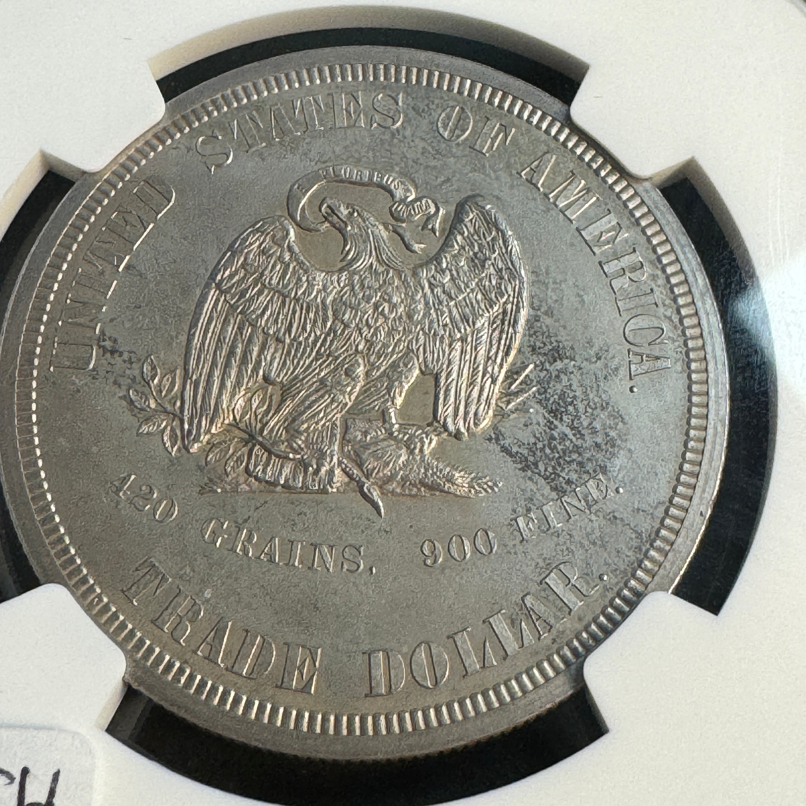 1873 US Trade Dollar $1 Proof, J-1322, NGC PF-64